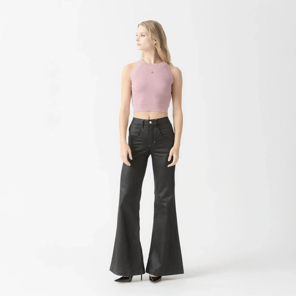 FAIRY KNITTED CROP TOP WOMEN WOODROSE - Monastery | Tienda Oficial Colombia