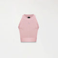 FAIRY KNITTED CROP TOP WOMEN WOODROSE - Monastery | Tienda Oficial Colombia