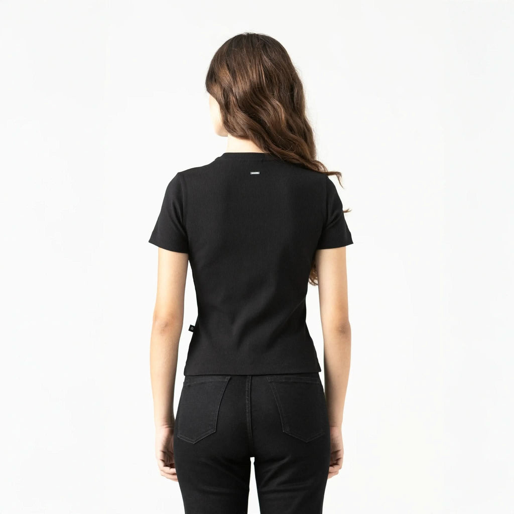 FAIZA T - SHIRT WOMEN BLACK - Monastery | Tienda Oficial Colombia