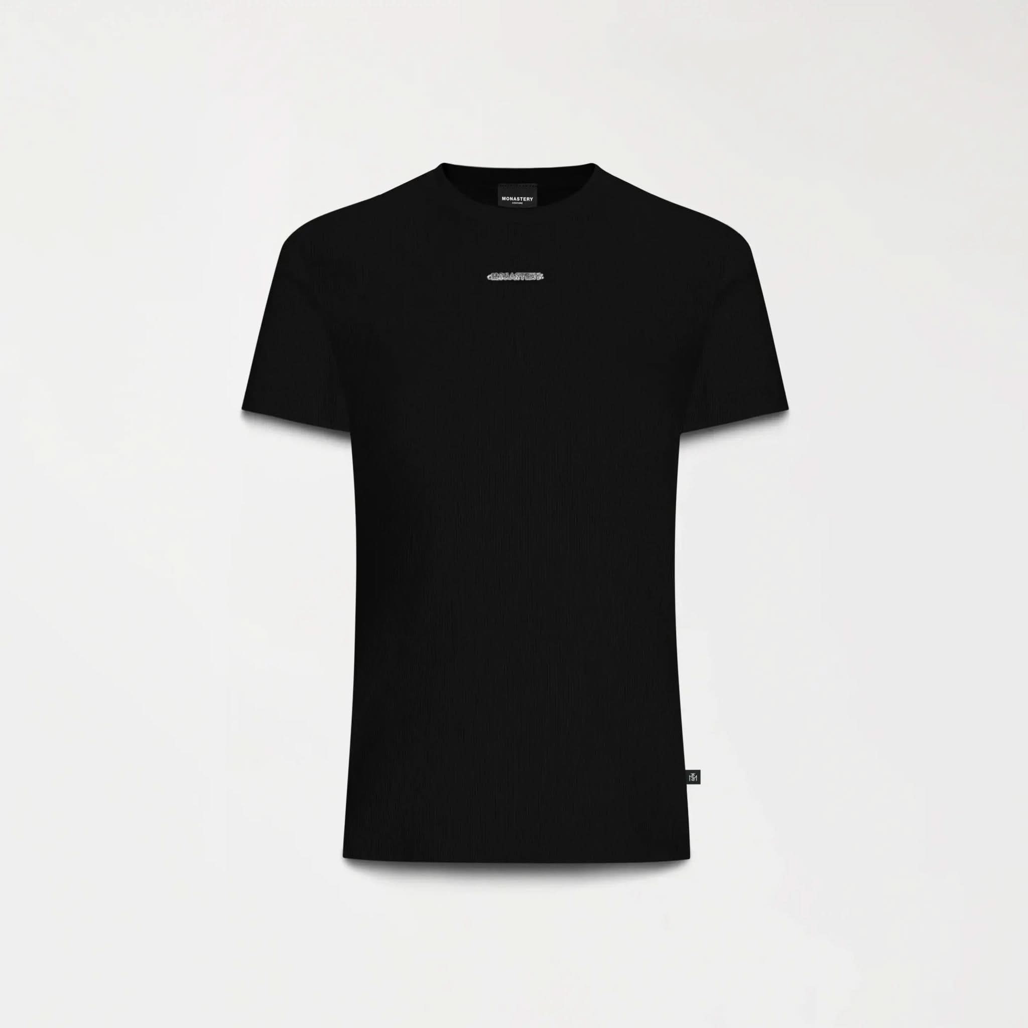 FAIZA T - SHIRT WOMEN BLACK - Monastery | Tienda Oficial Colombia