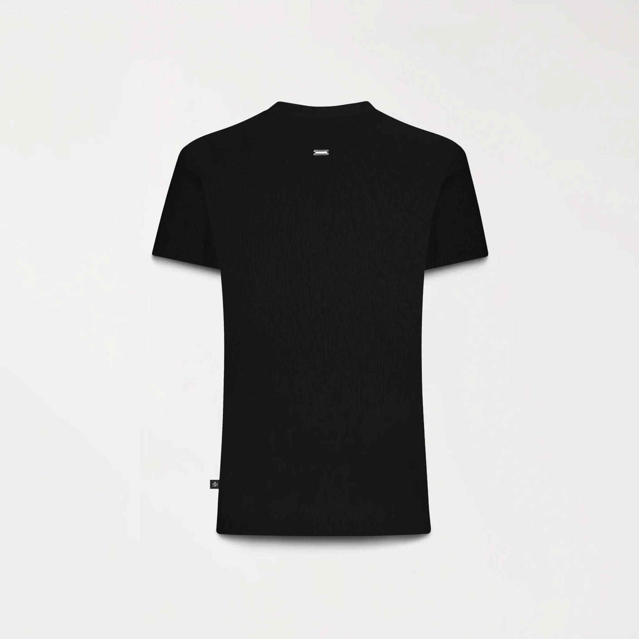 FAIZA T - SHIRT WOMEN BLACK - Monastery | Tienda Oficial Colombia