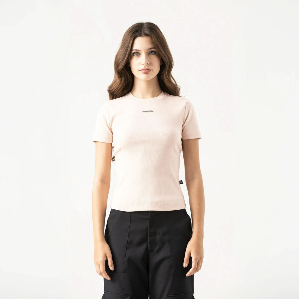 FAIZA T - SHIRT WOMEN CAMEO ROSE - Monastery | Tienda Oficial Colombia