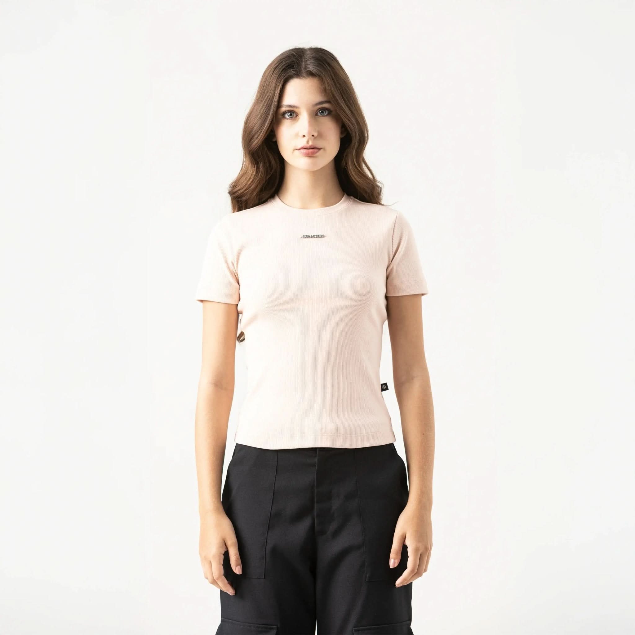FAIZA T - SHIRT WOMEN CAMEO ROSE - Monastery | Tienda Oficial Colombia