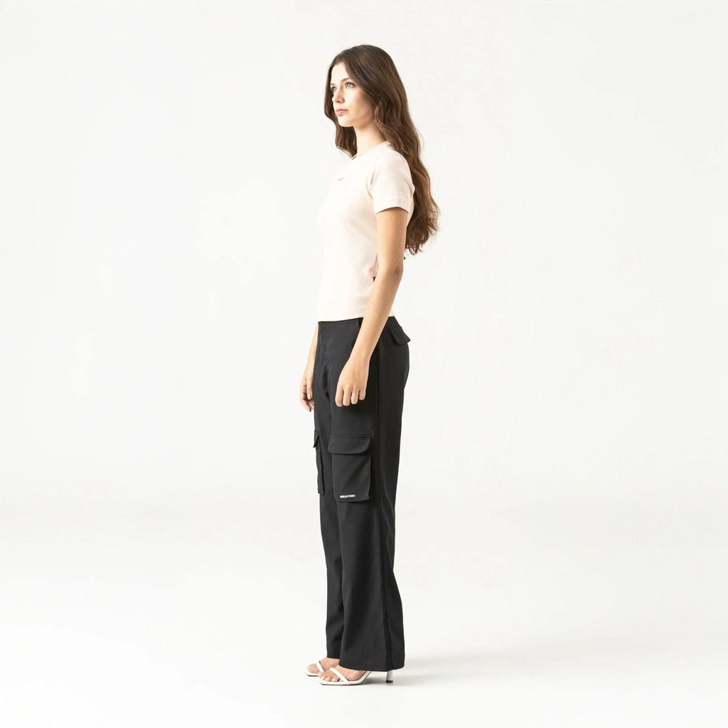 FAIZA T - SHIRT WOMEN CAMEO ROSE - Monastery | Tienda Oficial Colombia