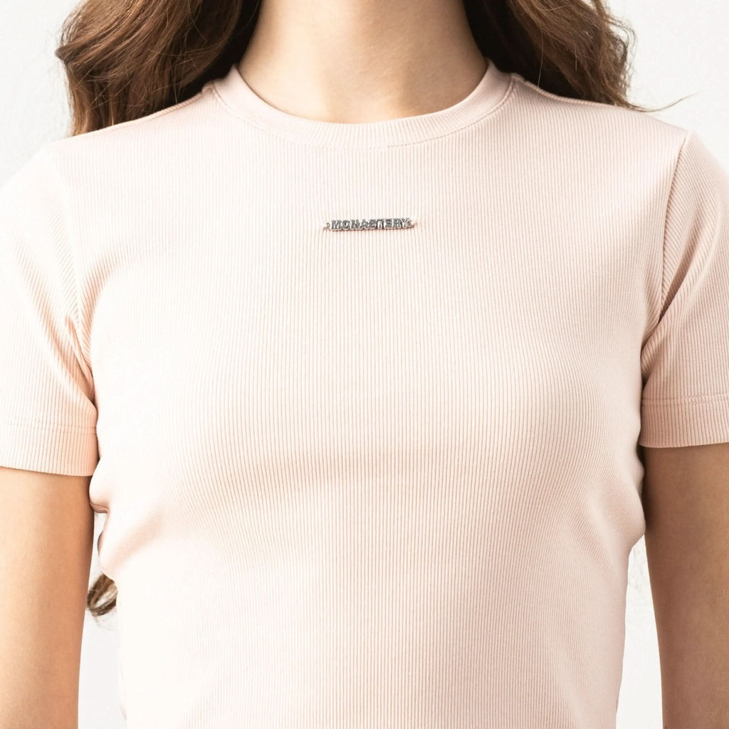 FAIZA T - SHIRT WOMEN CAMEO ROSE - Monastery | Tienda Oficial Colombia