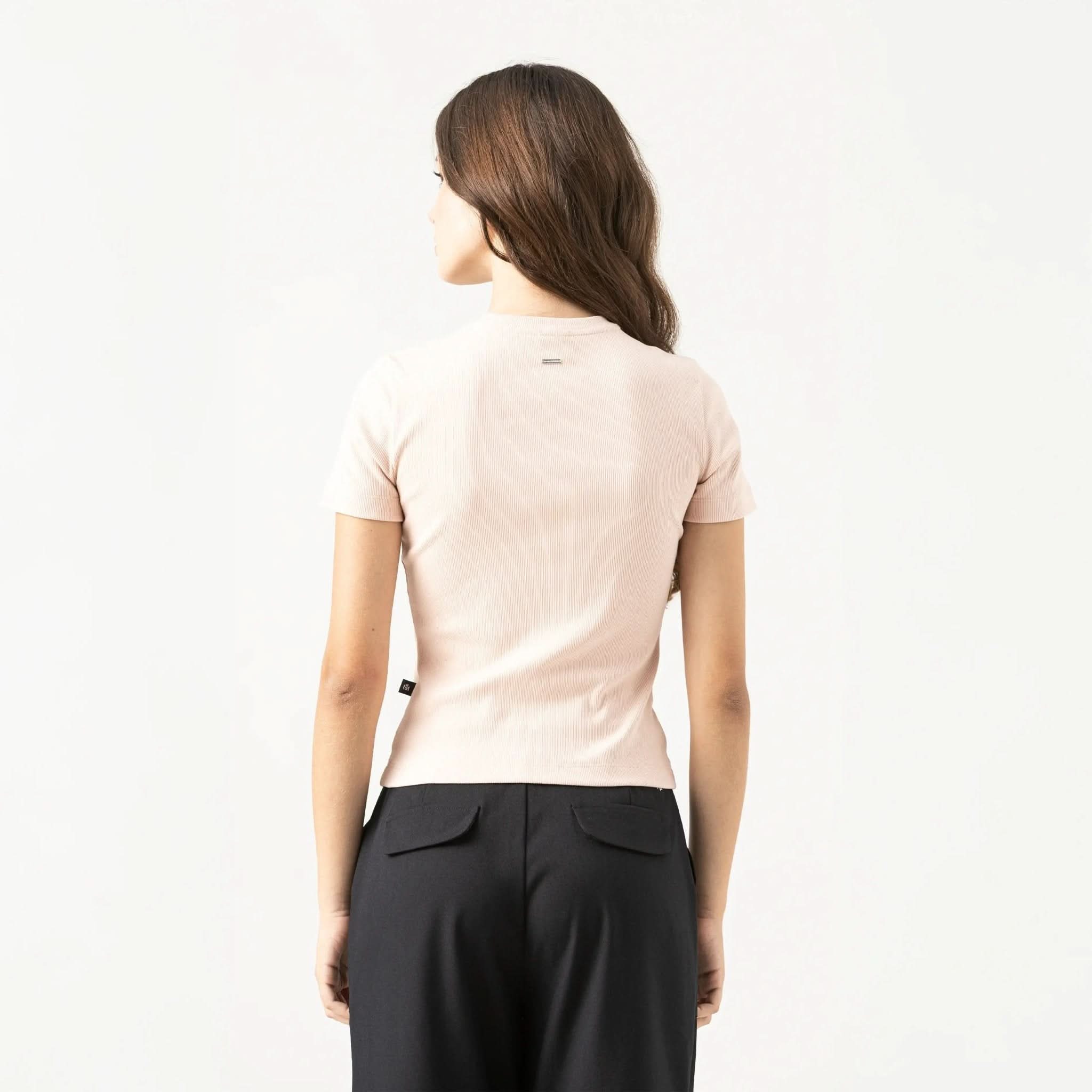 FAIZA T - SHIRT WOMEN CAMEO ROSE - Monastery | Tienda Oficial Colombia