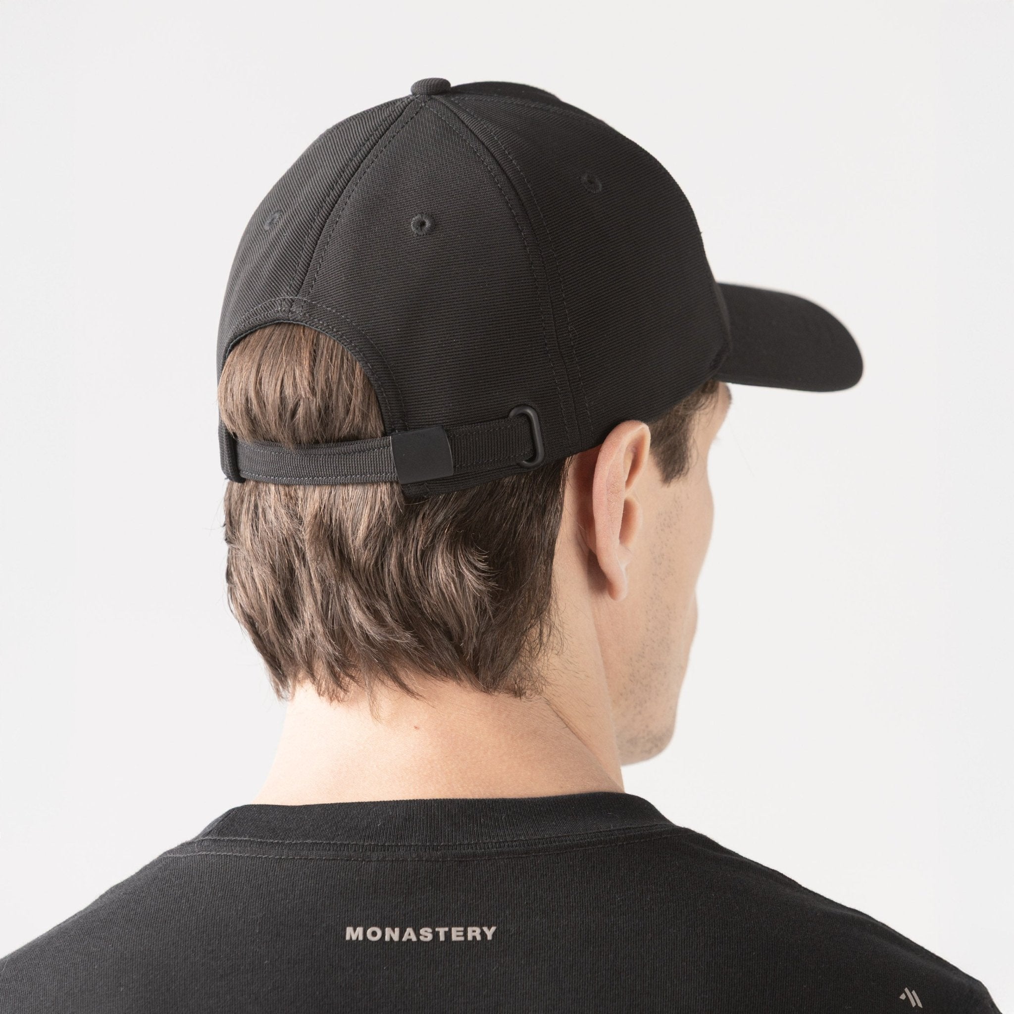 FARIA CAP UNISEX BLACK - Monastery | Tienda Oficial Colombia
