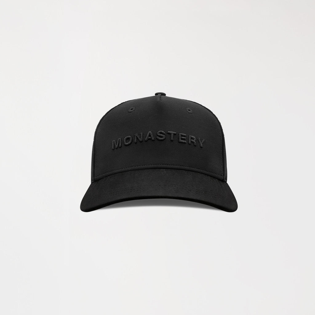 FARIA CAP UNISEX BLACK - Monastery | Tienda Oficial Colombia