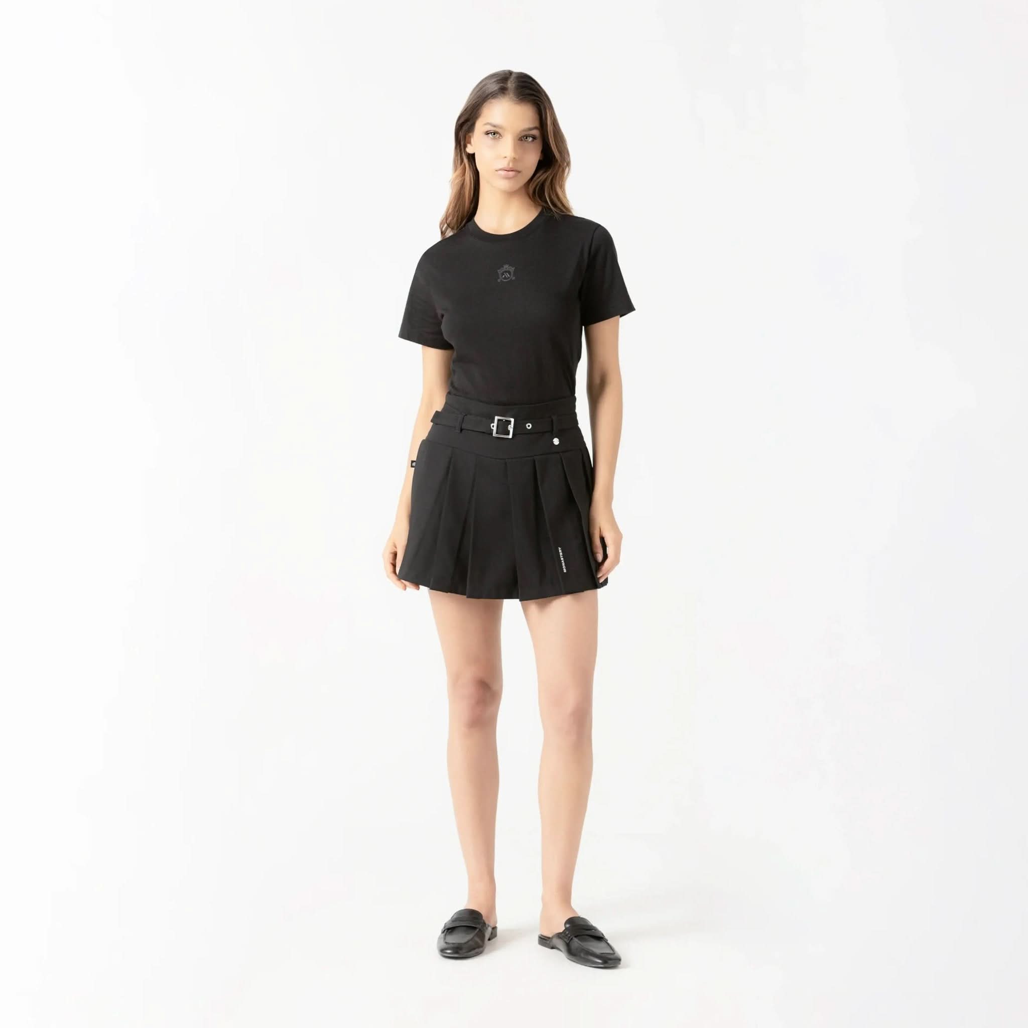 FEYA T - SHIRT WOMEN BLACK - Monastery | Tienda Oficial Colombia