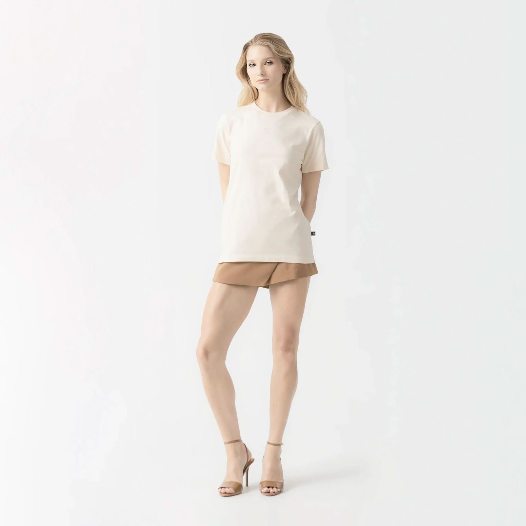 FEYA T - SHIRT WOMEN SAND DOLLAR - Monastery | Tienda Oficial Colombia
