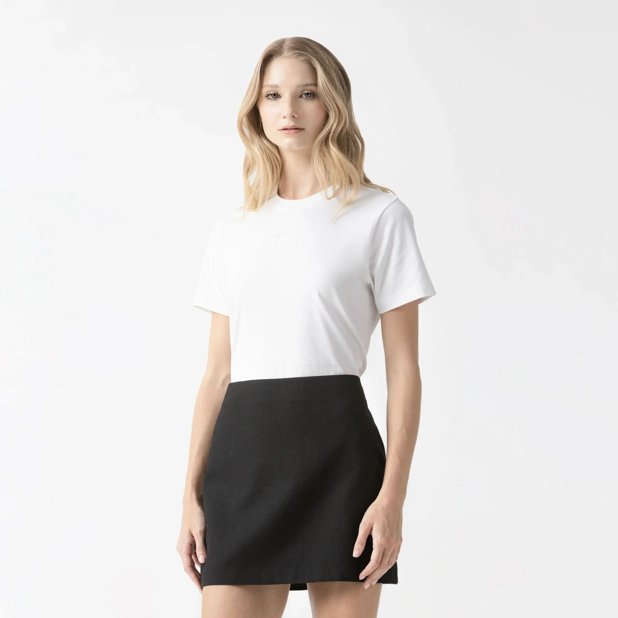 FEYA T - SHIRT WOMEN WHITE - Monastery | Tienda Oficial Colombia