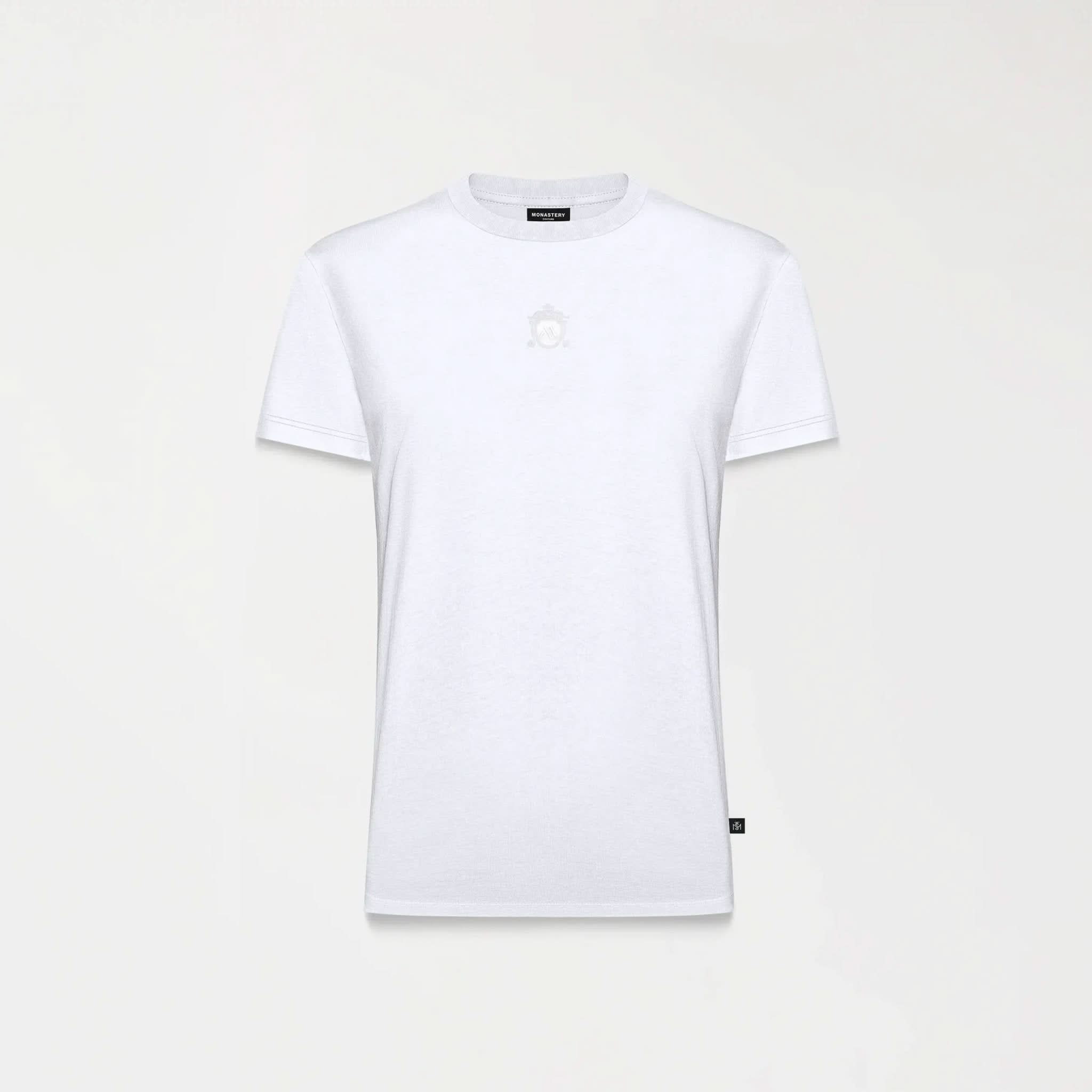 FEYA T - SHIRT WOMEN WHITE - Monastery | Tienda Oficial Colombia