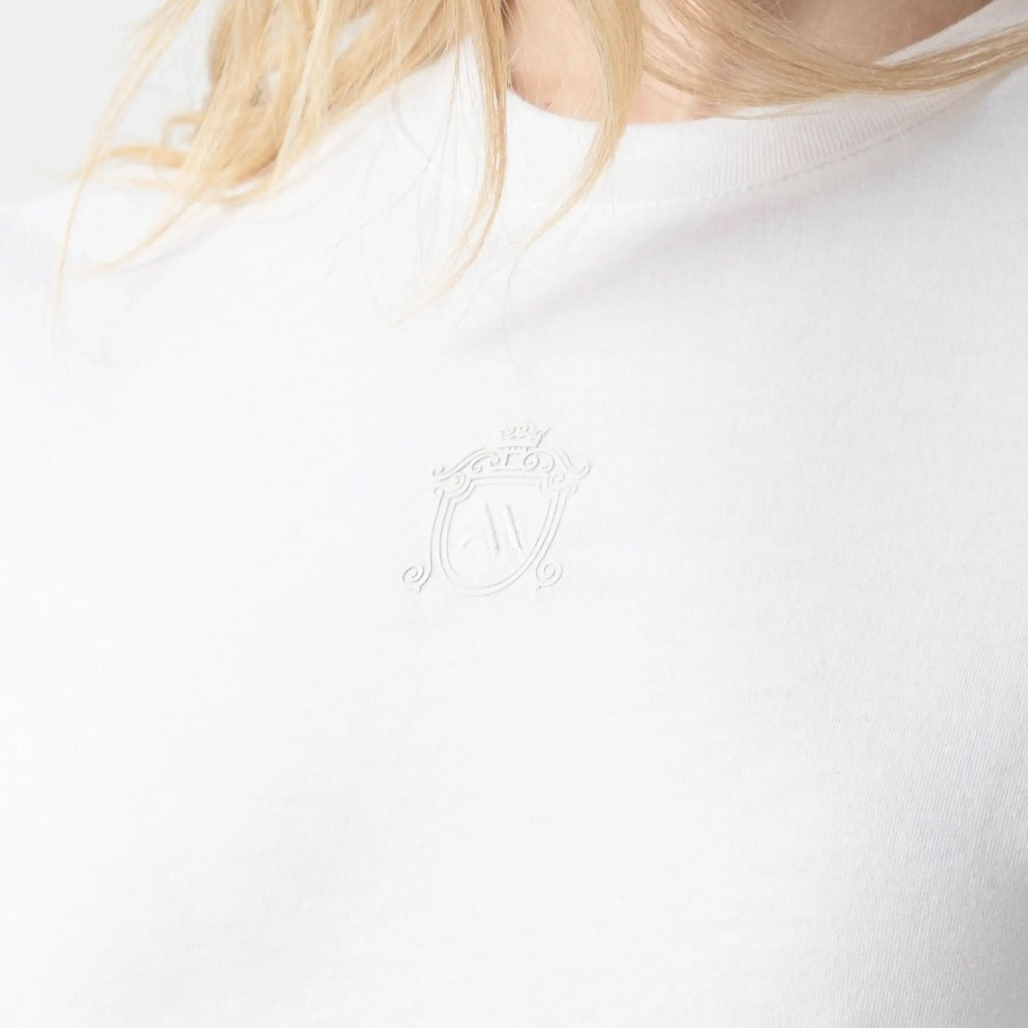 FEYA T - SHIRT WOMEN WHITE - Monastery | Tienda Oficial Colombia