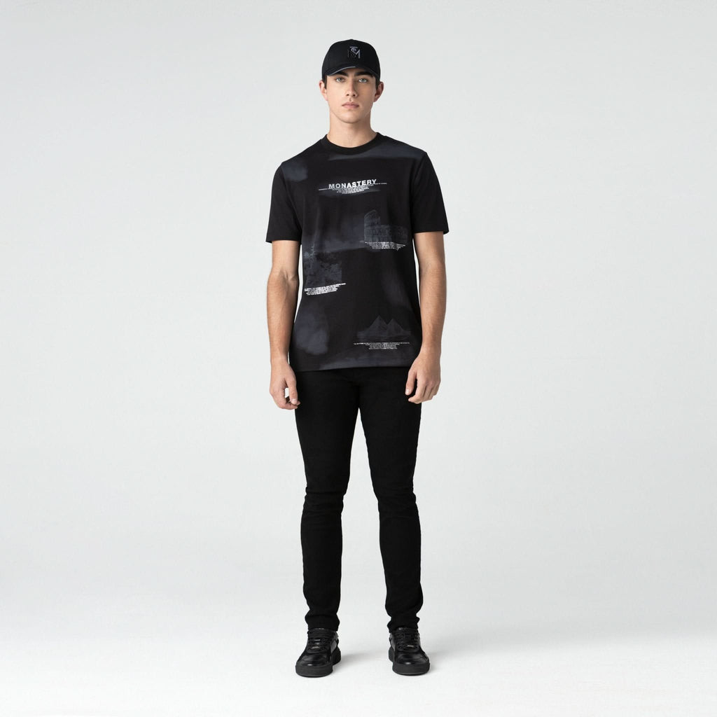 FLAVIAN JEAN MEN BLACK - Monastery | Tienda Oficial Colombia