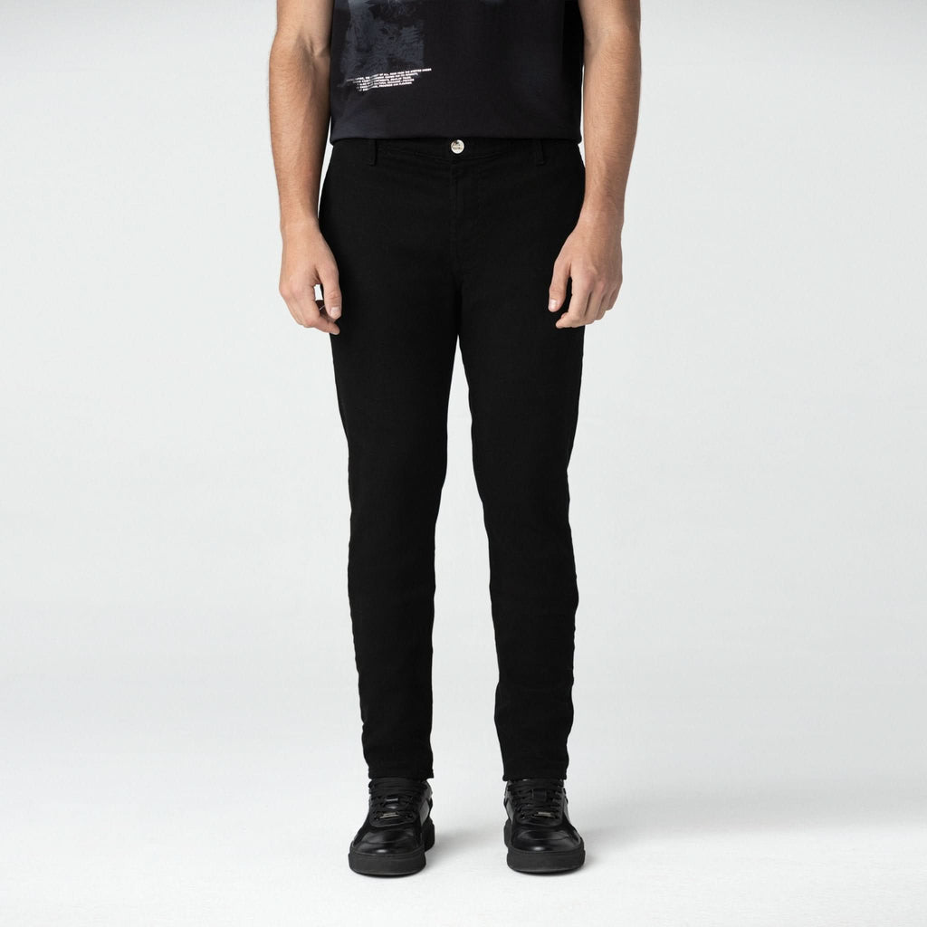 FLAVIAN JEAN MEN BLACK - Monastery | Tienda Oficial Colombia