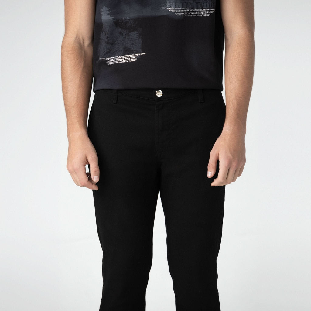FLAVIAN JEAN MEN BLACK - Monastery | Tienda Oficial Colombia