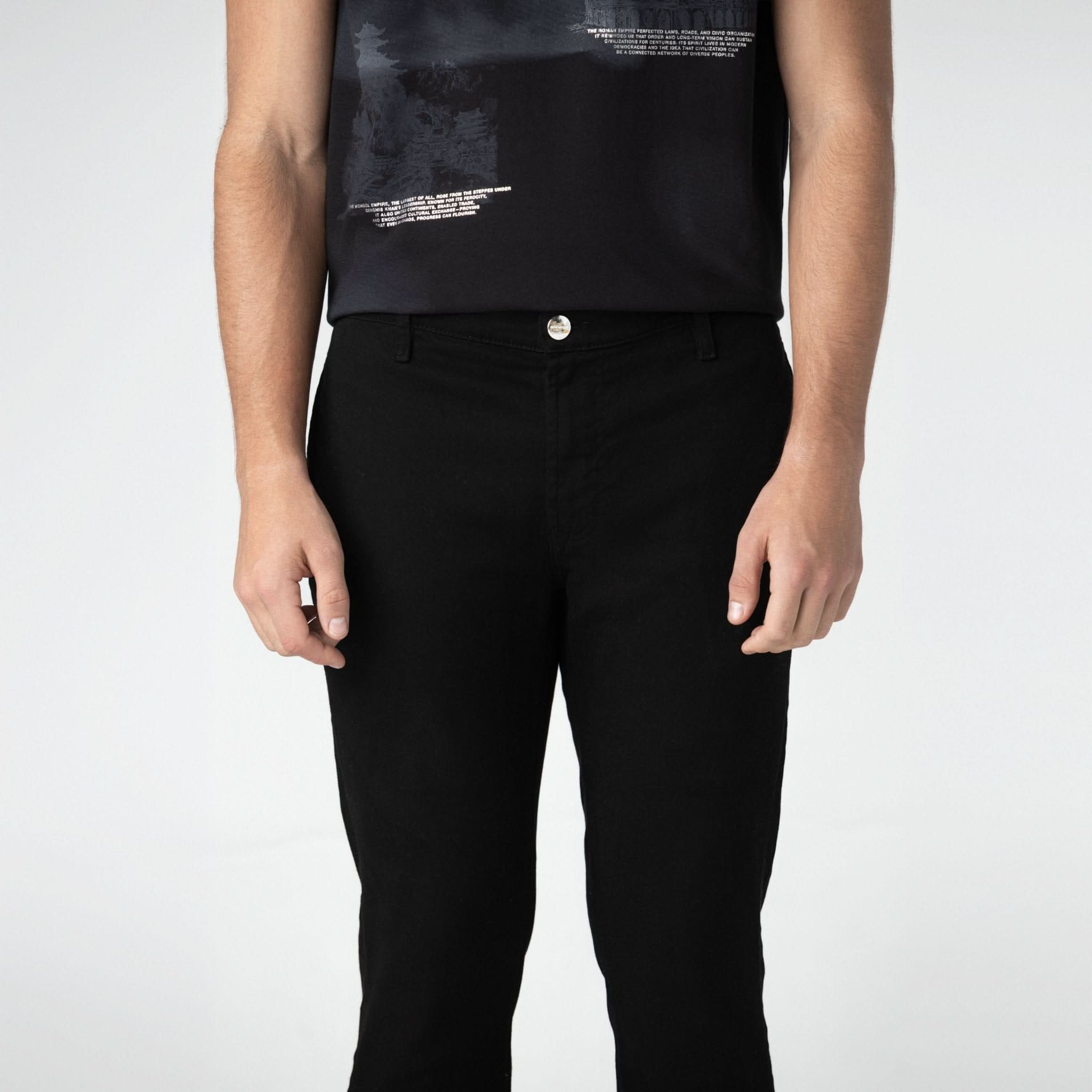FLAVIAN JEAN MEN BLACK - Monastery | Tienda Oficial Colombia