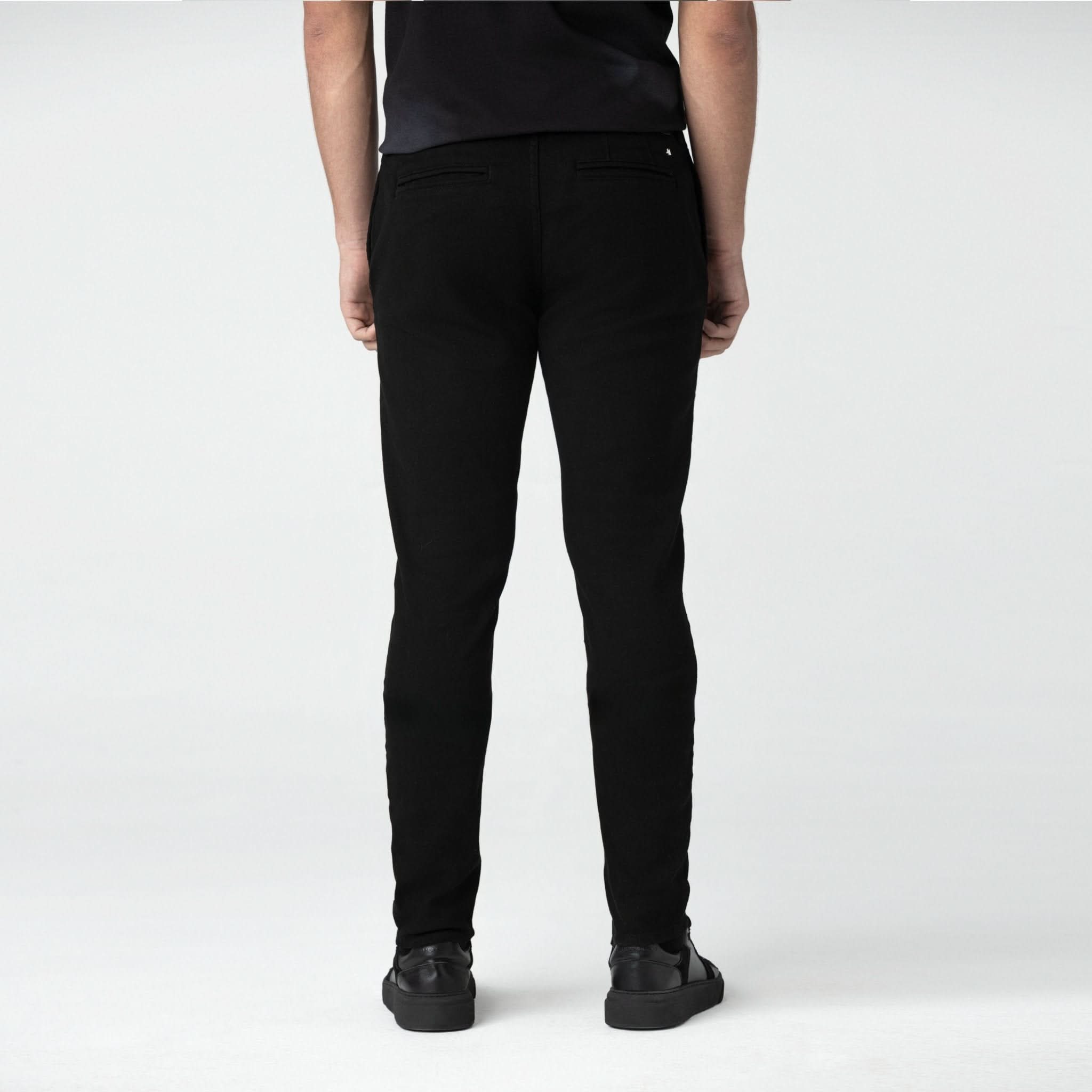FLAVIAN JEAN MEN BLACK - Monastery | Tienda Oficial Colombia