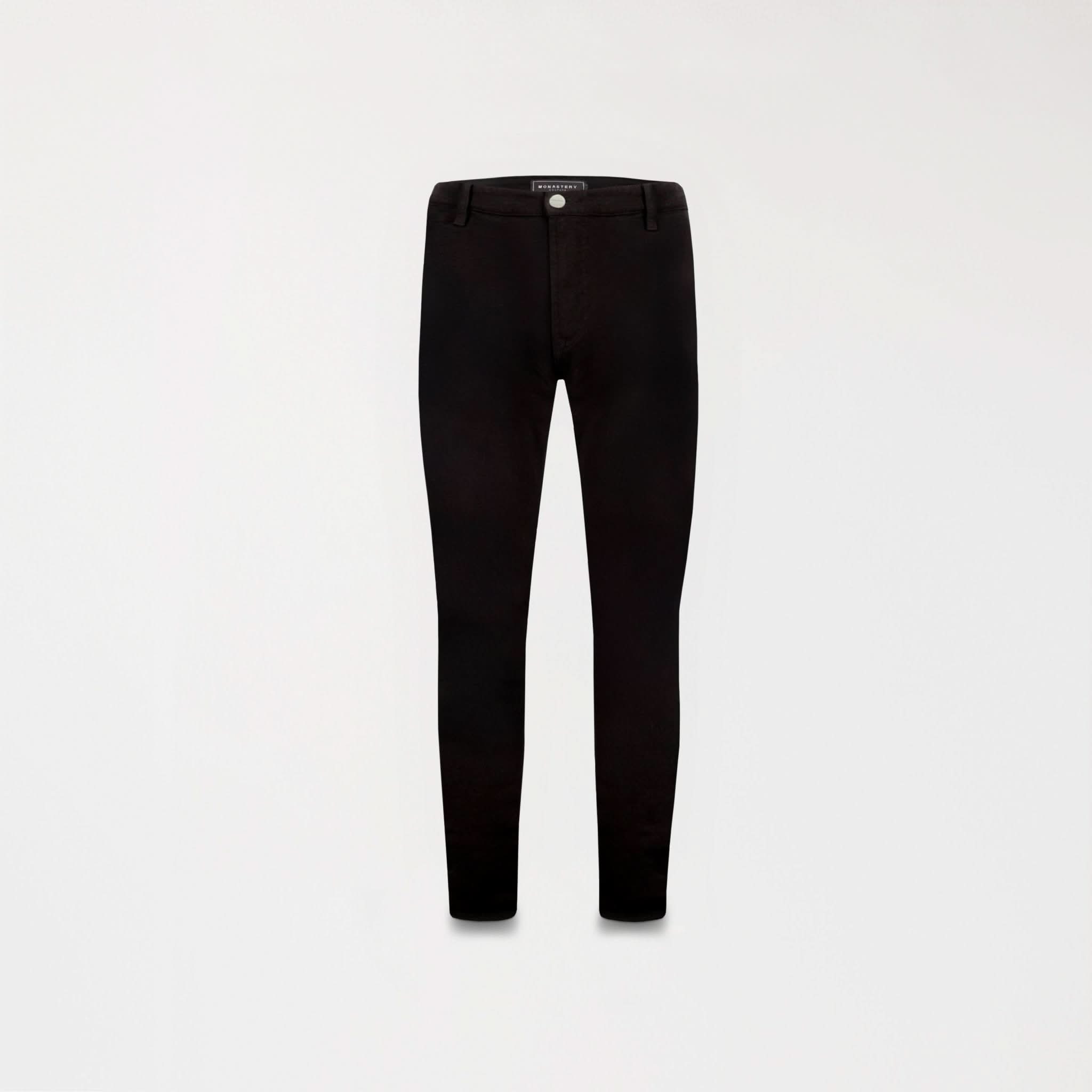 FLAVIAN JEAN MEN BLACK - Monastery | Tienda Oficial Colombia