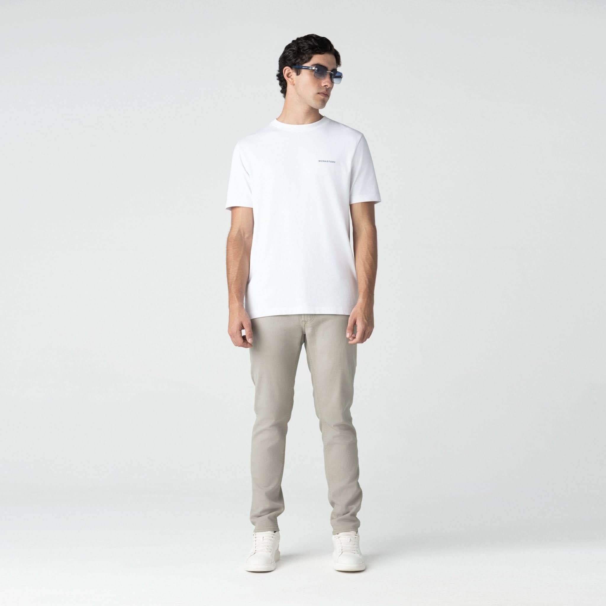 FLAVIAN JEAN MEN GRAY - Monastery | Tienda Oficial Colombia