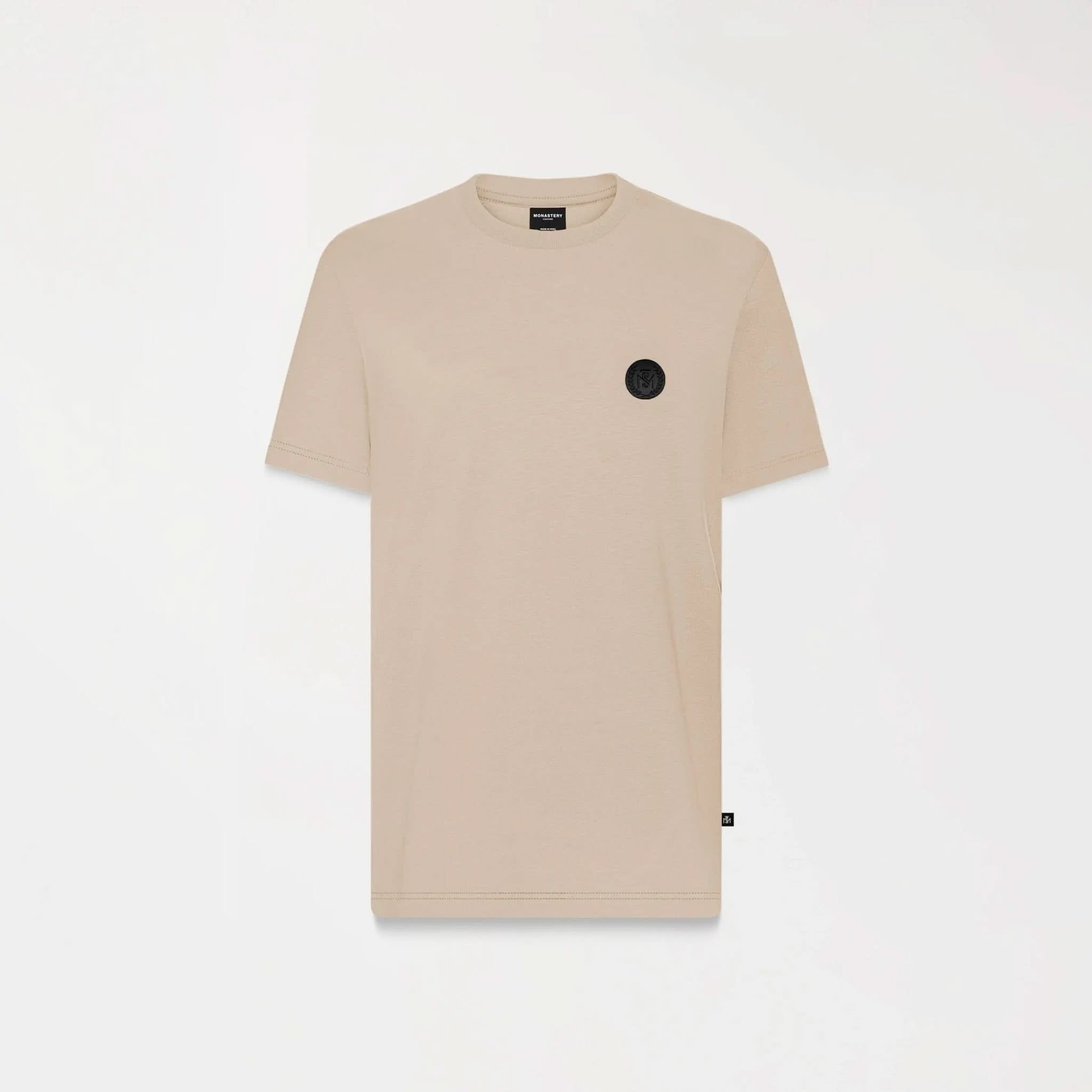FORGE T - SHIRT MEN BROWN - Monastery | Tienda Oficial Colombia