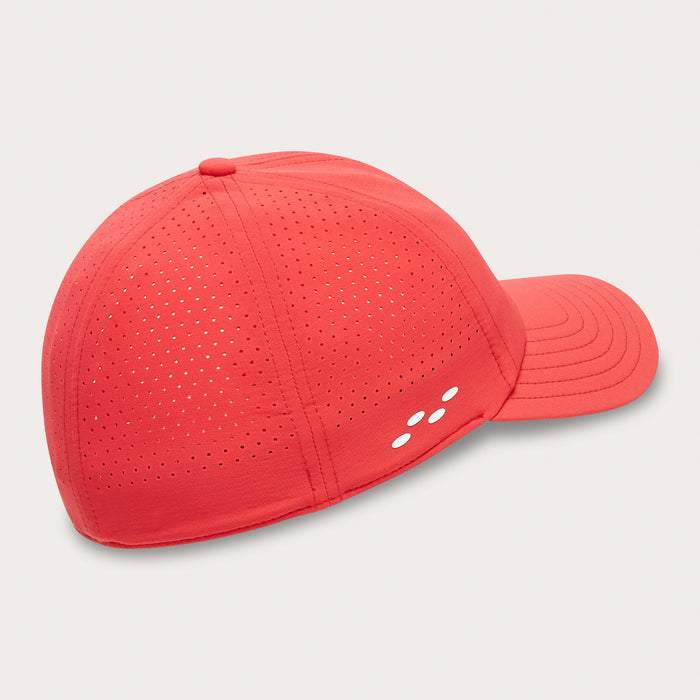 PERFORMANCE 6 PANEL / HIBISCUS RED