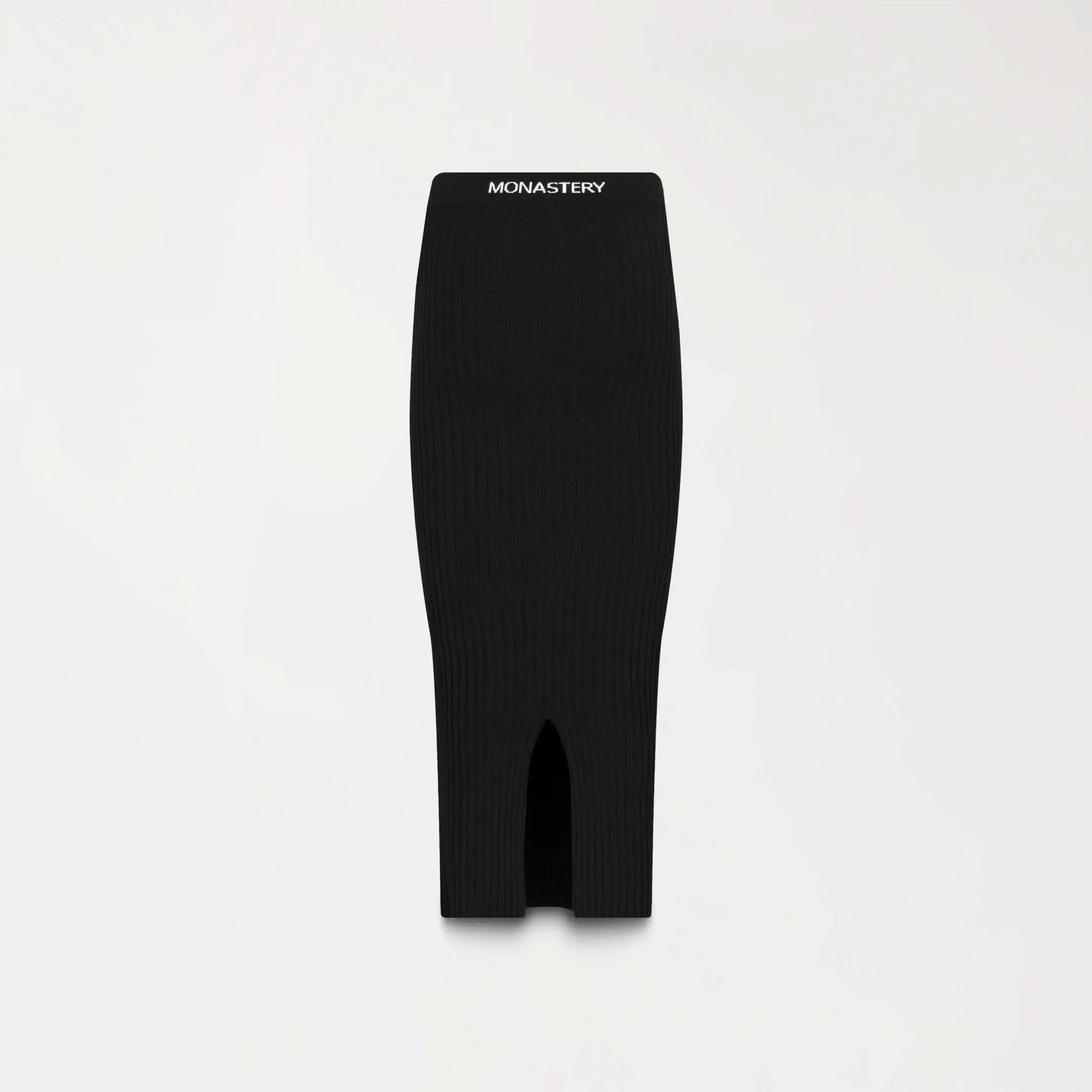 GABBY SKIRT WOMEN BLACK - Monastery | Tienda Oficial Colombia