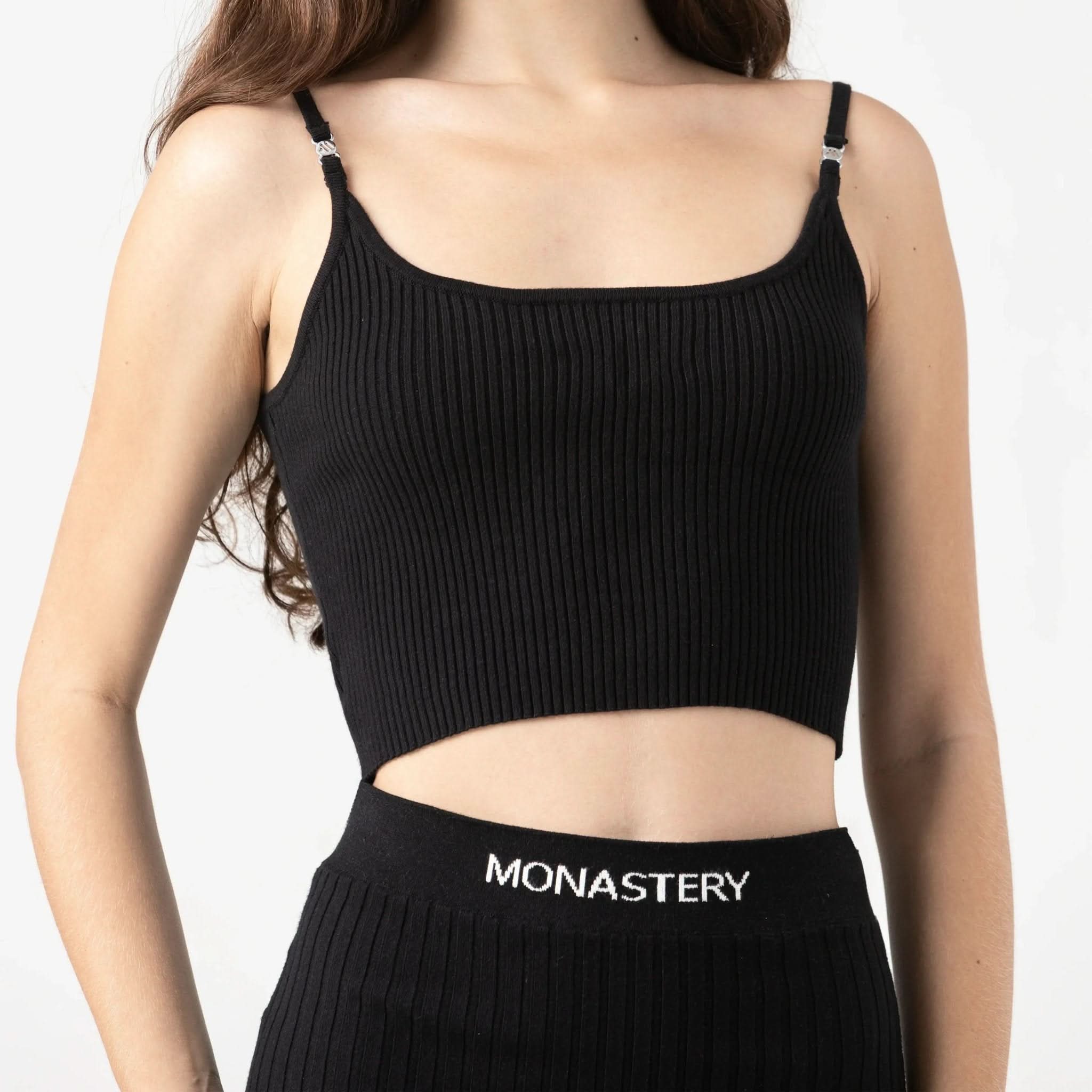 GABBY SKIRT WOMEN BLACK - Monastery | Tienda Oficial Colombia