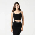 GABBY SKIRT WOMEN BLACK