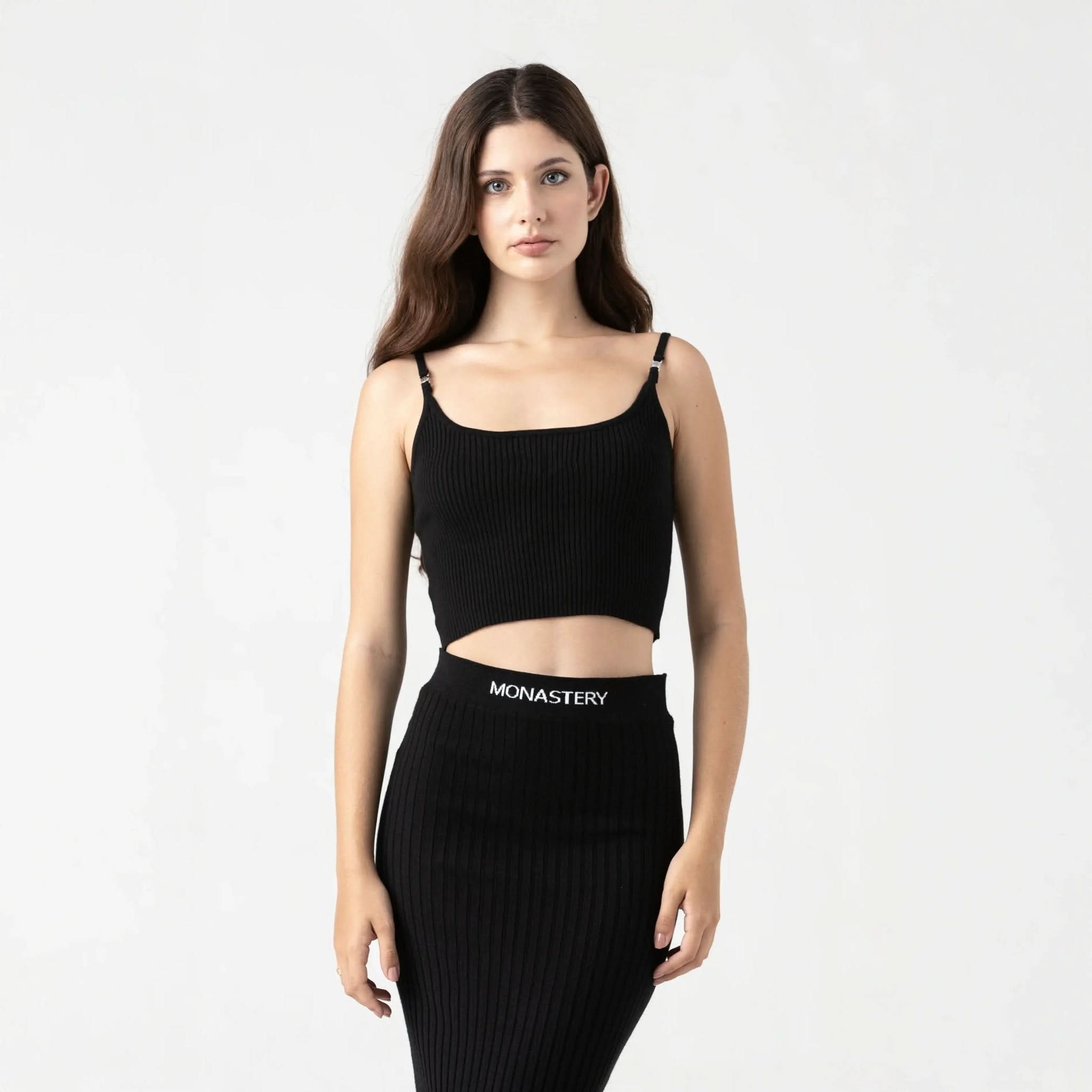 GABBY SKIRT WOMEN BLACK - Monastery | Tienda Oficial Colombia