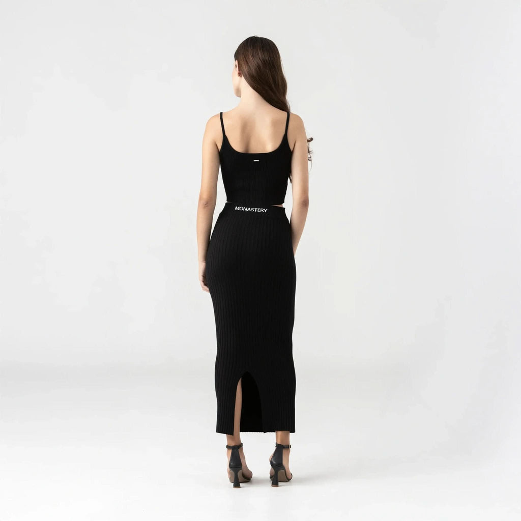 GABBY SKIRT WOMEN BLACK - Monastery | Tienda Oficial Colombia