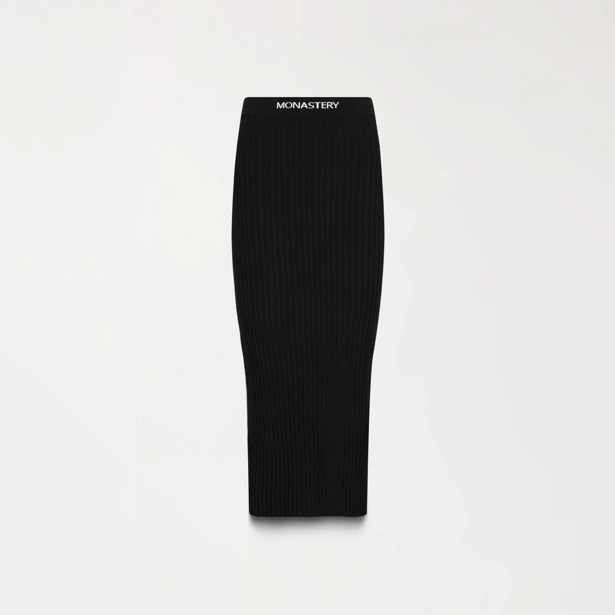 GABBY SKIRT WOMEN BLACK - Monastery | Tienda Oficial Colombia