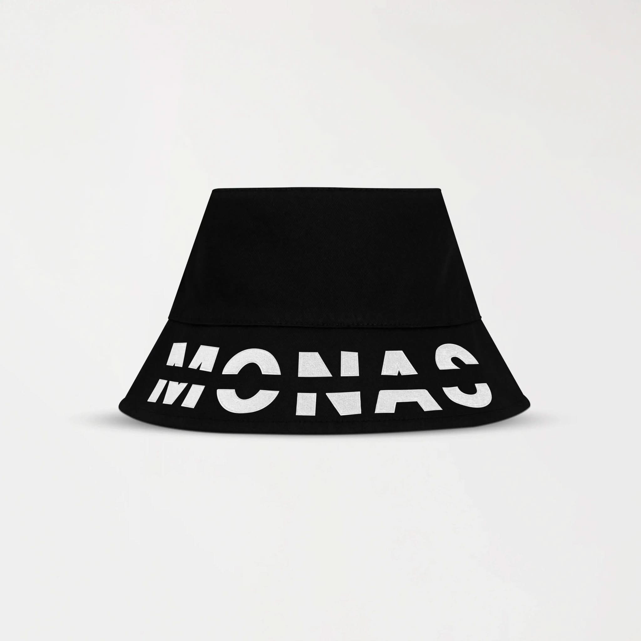 GALANT HAT UNISEX BLACK WHITE U - Monastery | Tienda Oficial Colombia
