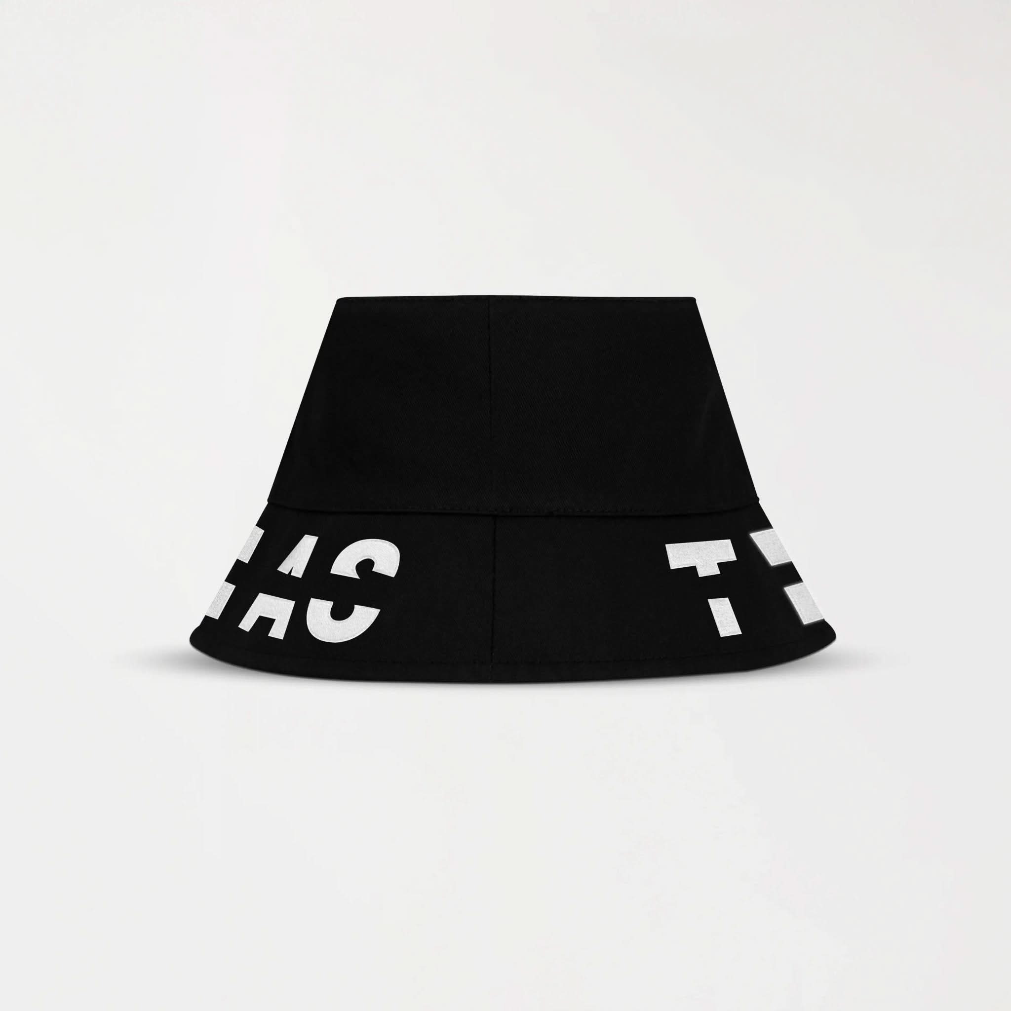 GALANT HAT UNISEX BLACK WHITE U - Monastery | Tienda Oficial Colombia