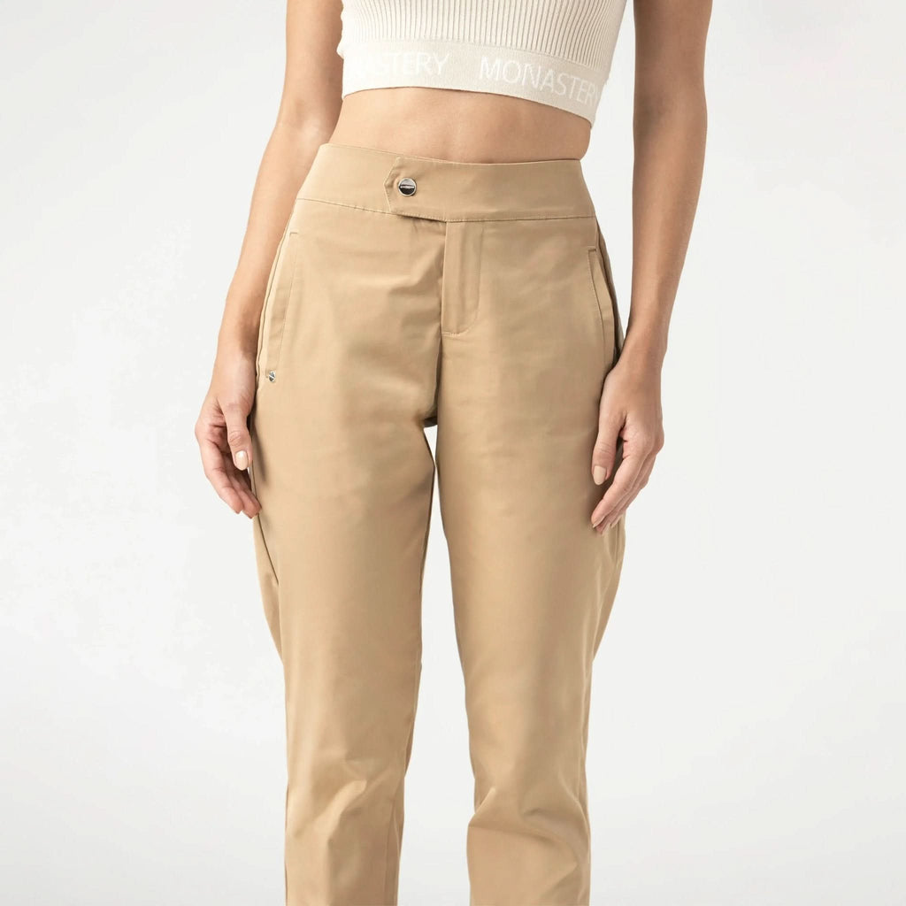 GALBURY PANT WOMEN IRISH CREAM - Monastery | Tienda Oficial Colombia