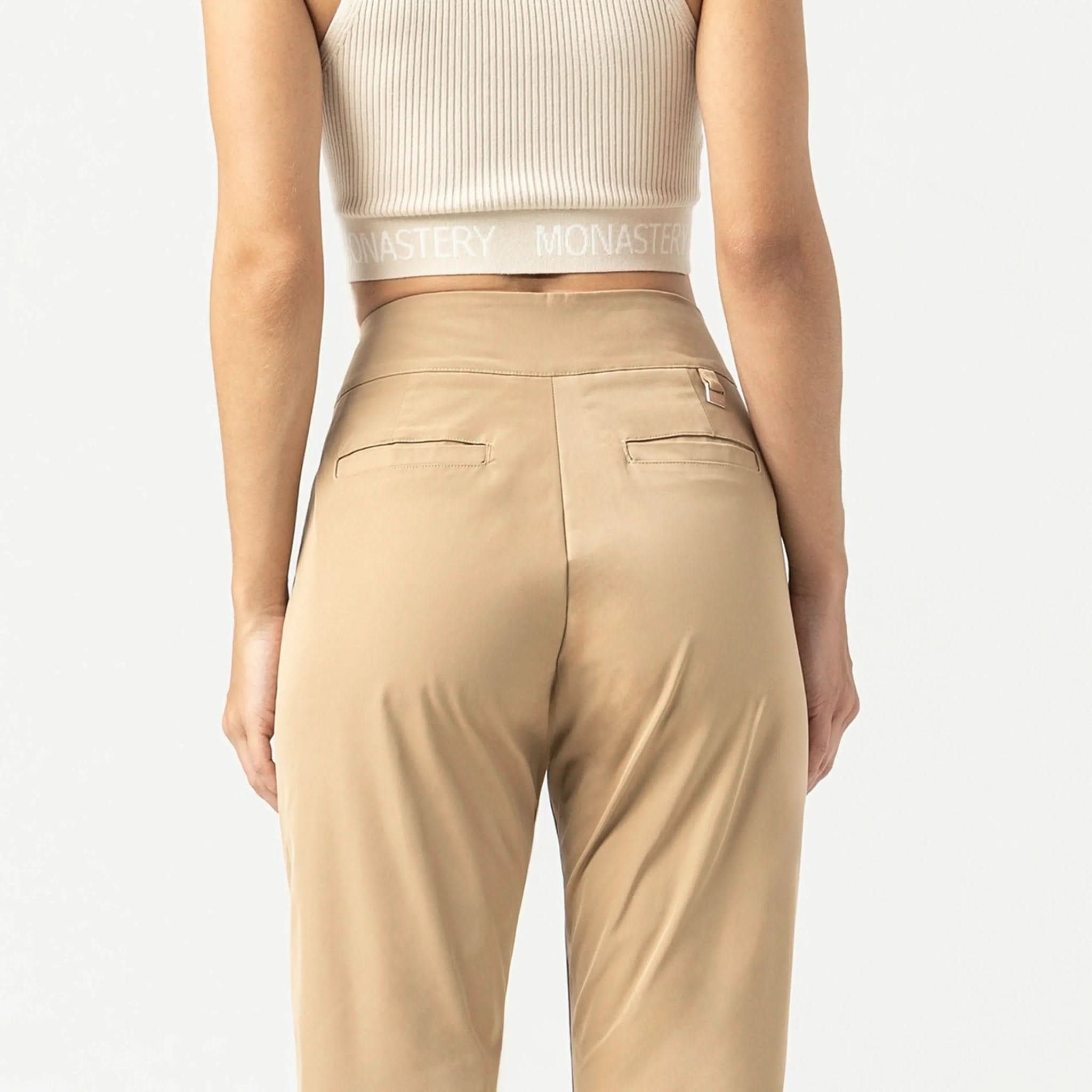 GALBURY PANT WOMEN IRISH CREAM - Monastery | Tienda Oficial Colombia