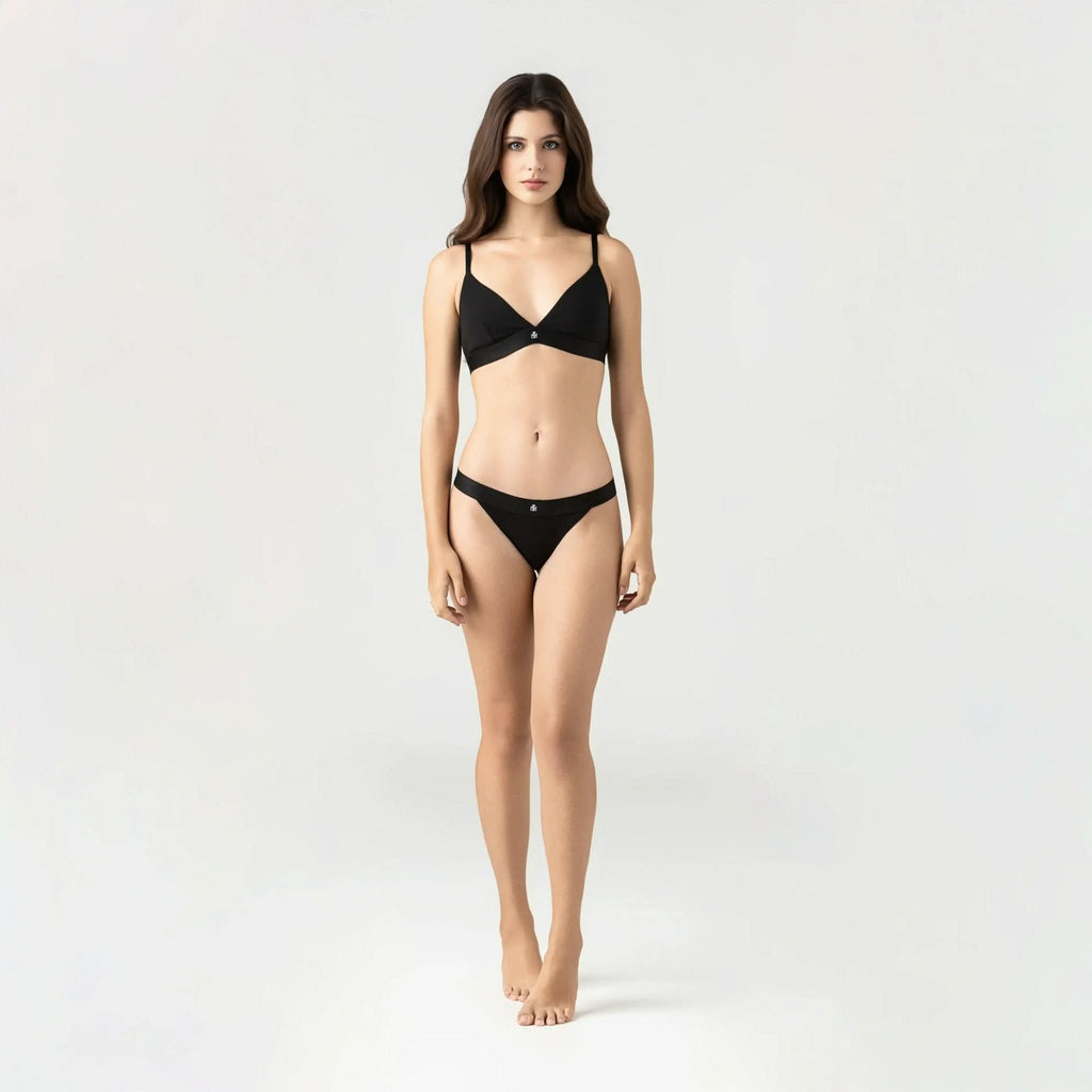GALES BRA WOMEN BLACK - Monastery | Tienda Oficial Colombia