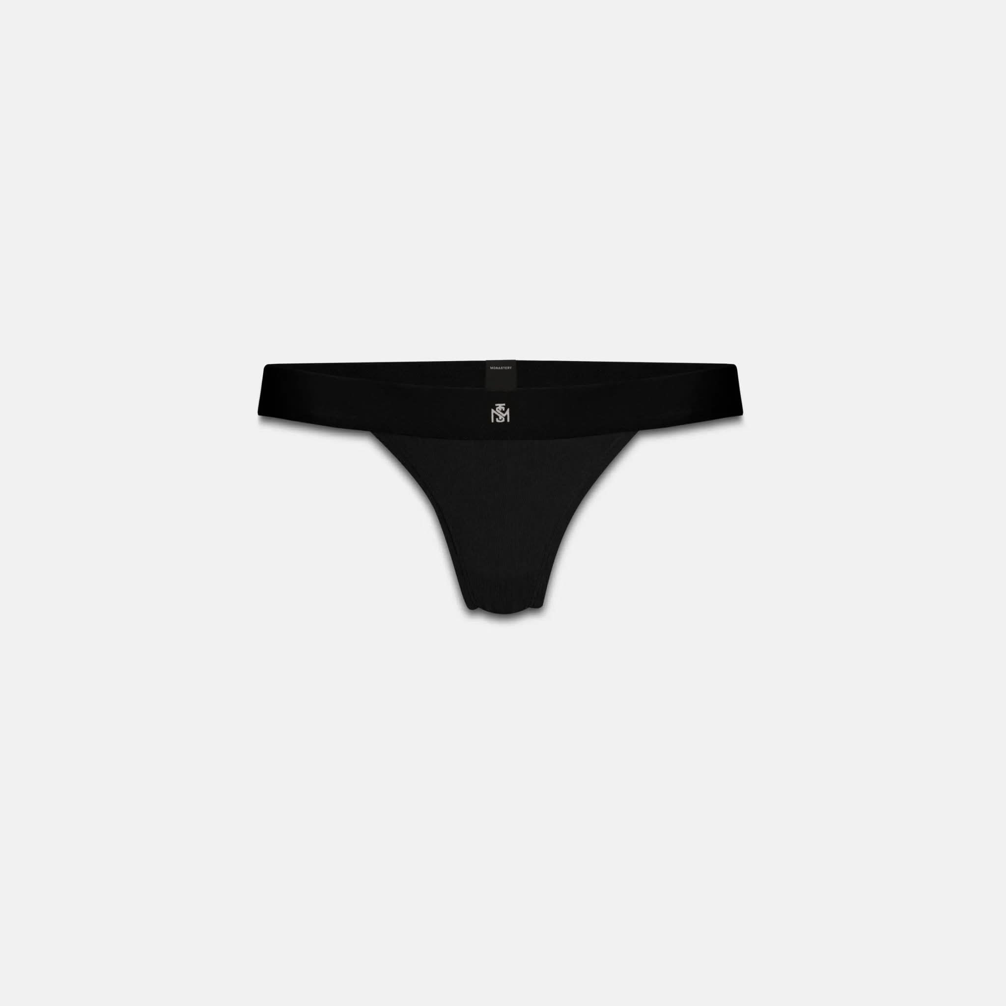 GALES PANTY WOMEN BLACK - Monastery | Tienda Oficial Colombia