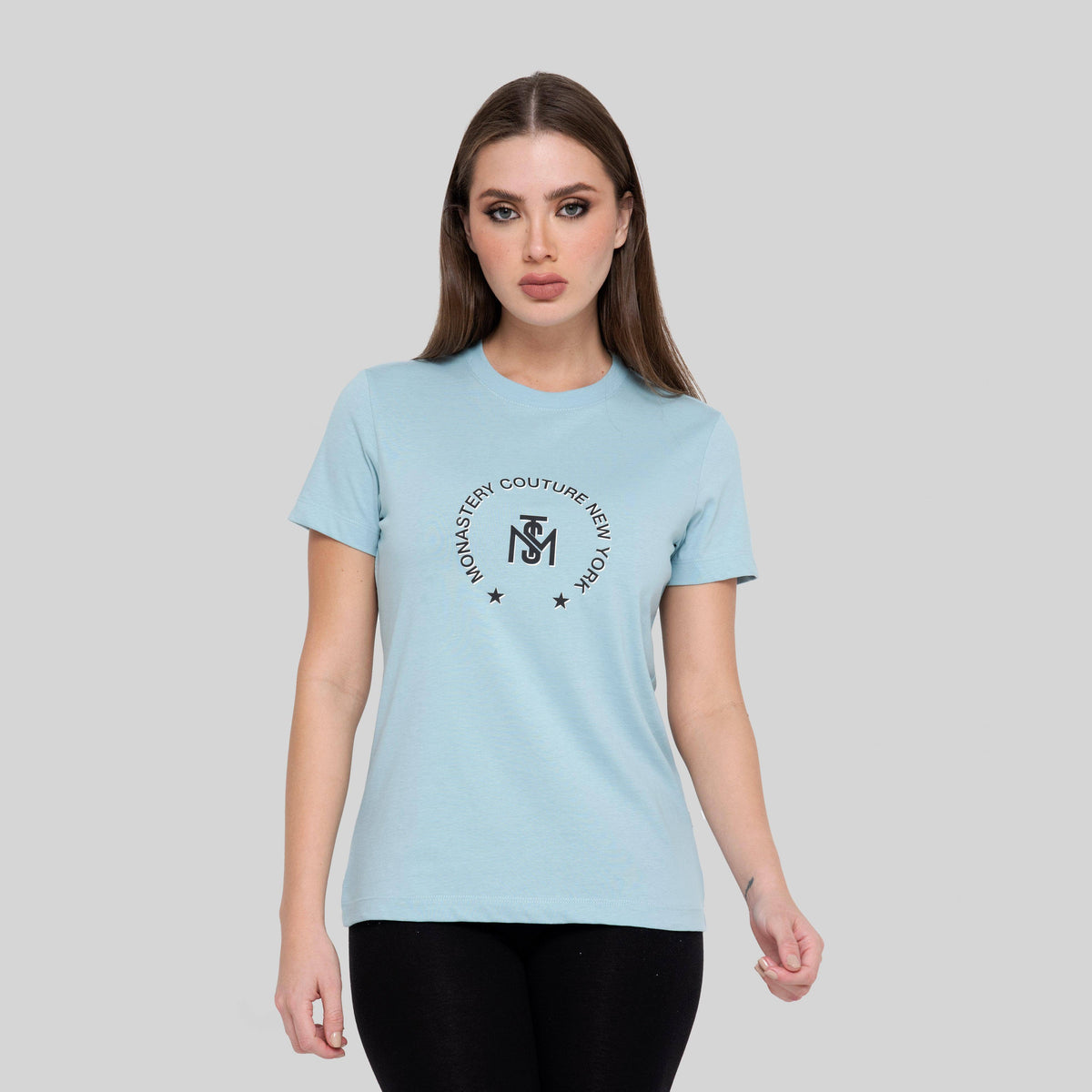GALIAS T-SHIRT WOMEN BLUE