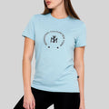 GALIAS T-SHIRT WOMEN BLUE