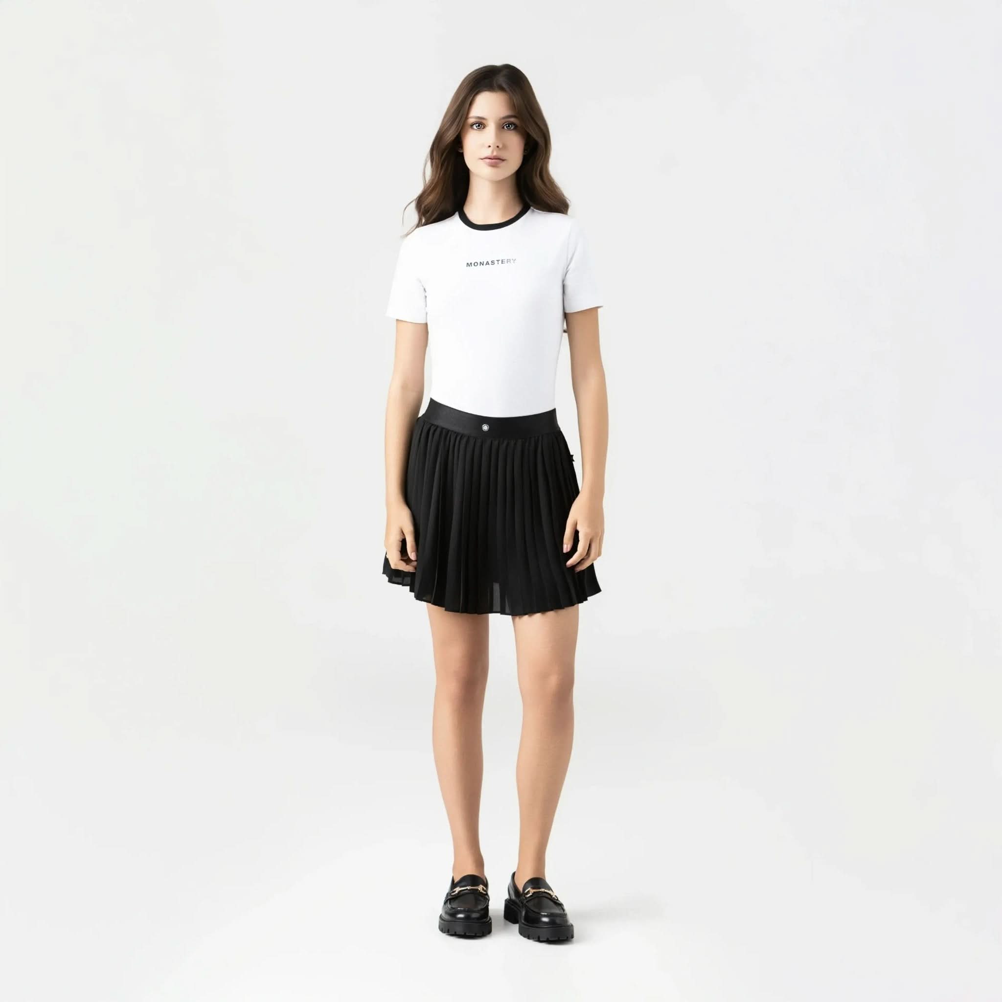 GALICE SKIRT WOMEN BLACK - Monastery | Tienda Oficial Colombia