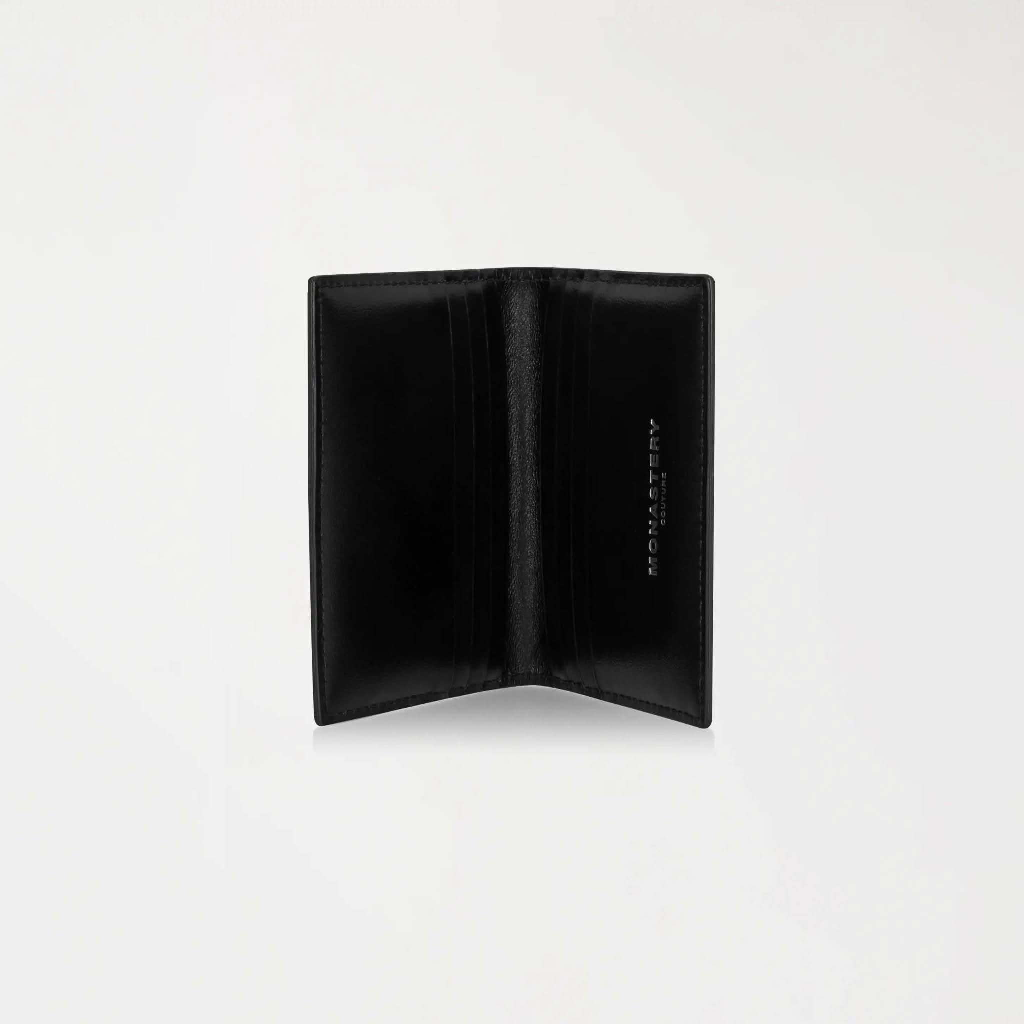 GELDER WALLET MEN BLACK - Monastery | Tienda Oficial Colombia