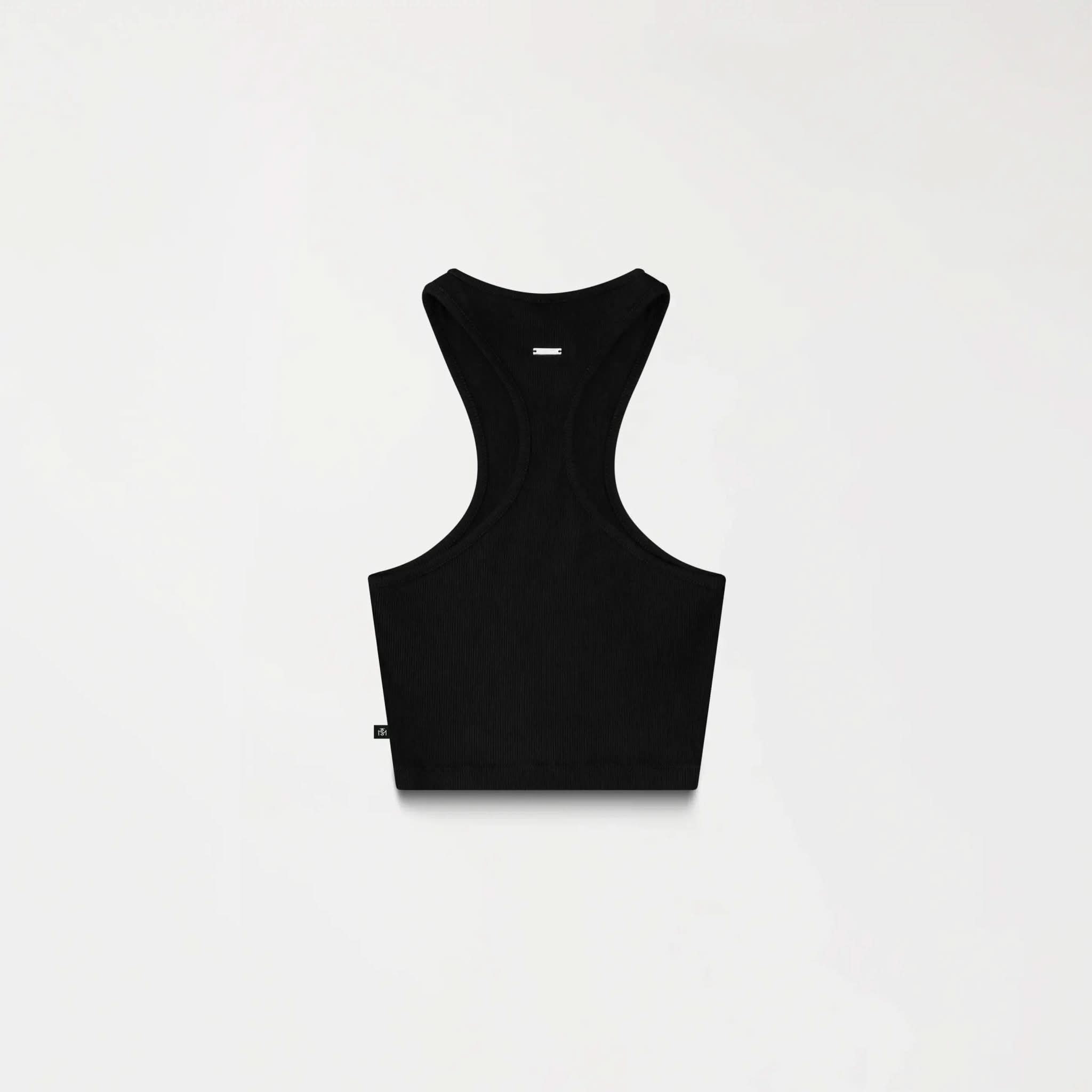 GENNA TANK TOP WOMEN BLACK - Monastery | Tienda Oficial Colombia