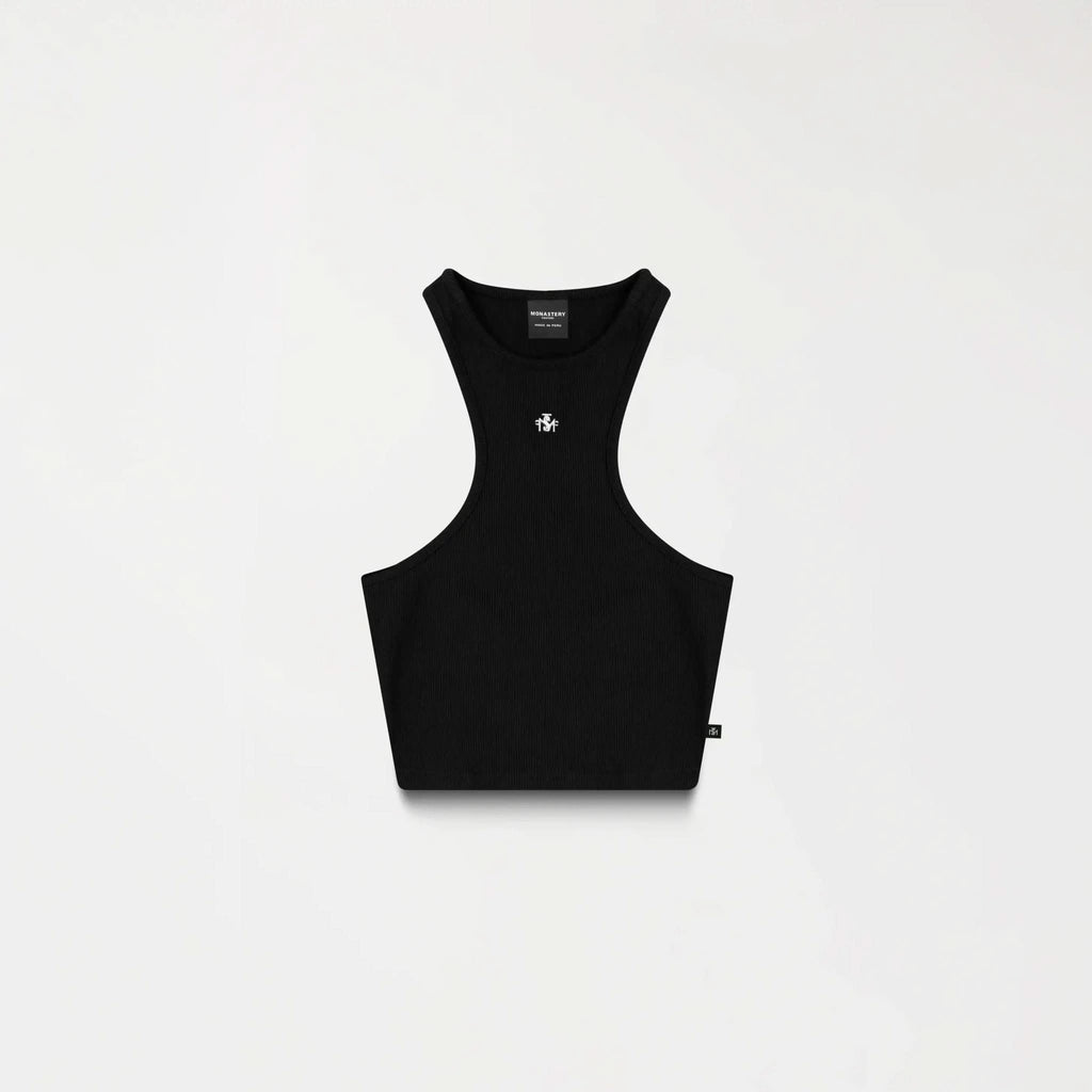 GENNA TANK TOP WOMEN BLACK - Monastery | Tienda Oficial Colombia