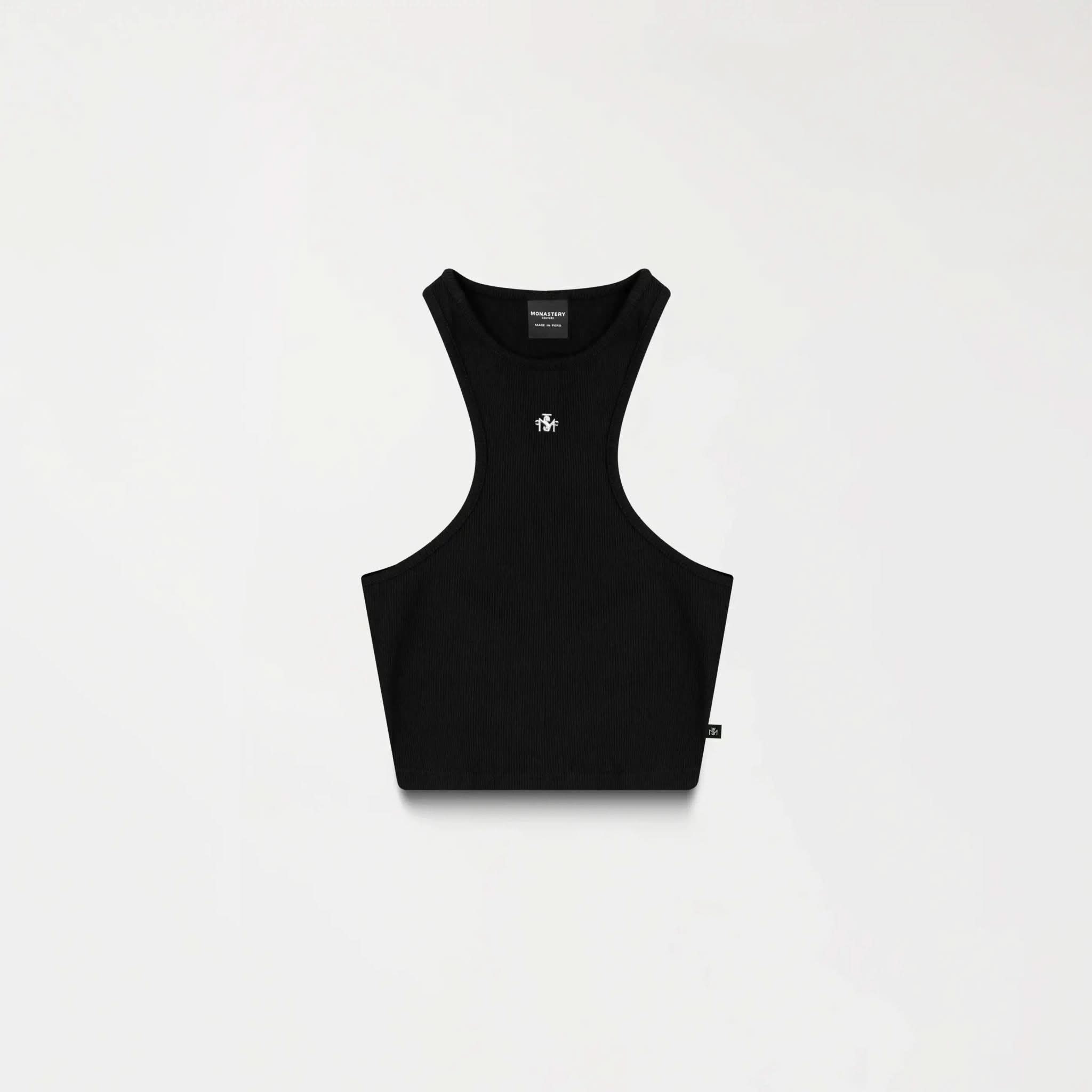 GENNA TANK TOP WOMEN BLACK - Monastery | Tienda Oficial Colombia