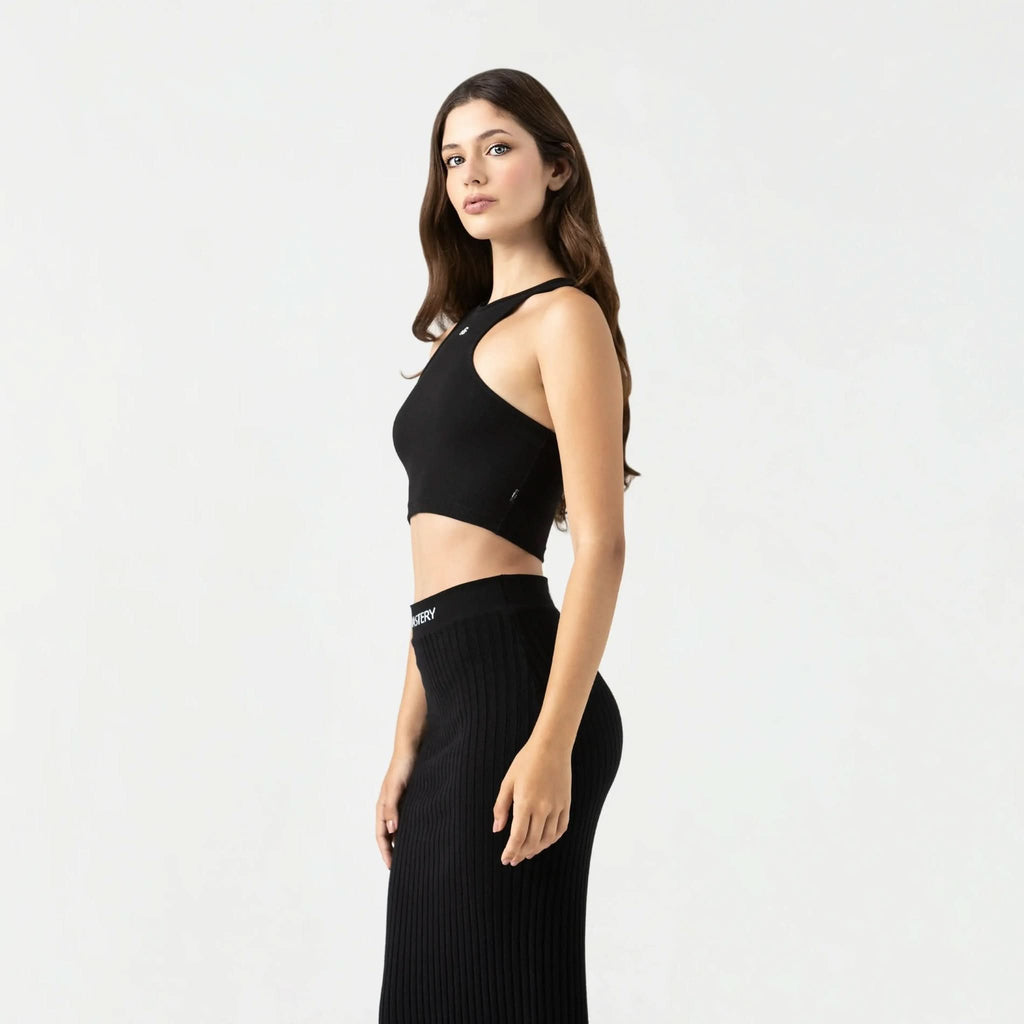 GENNA TANK TOP WOMEN BLACK - Monastery | Tienda Oficial Colombia