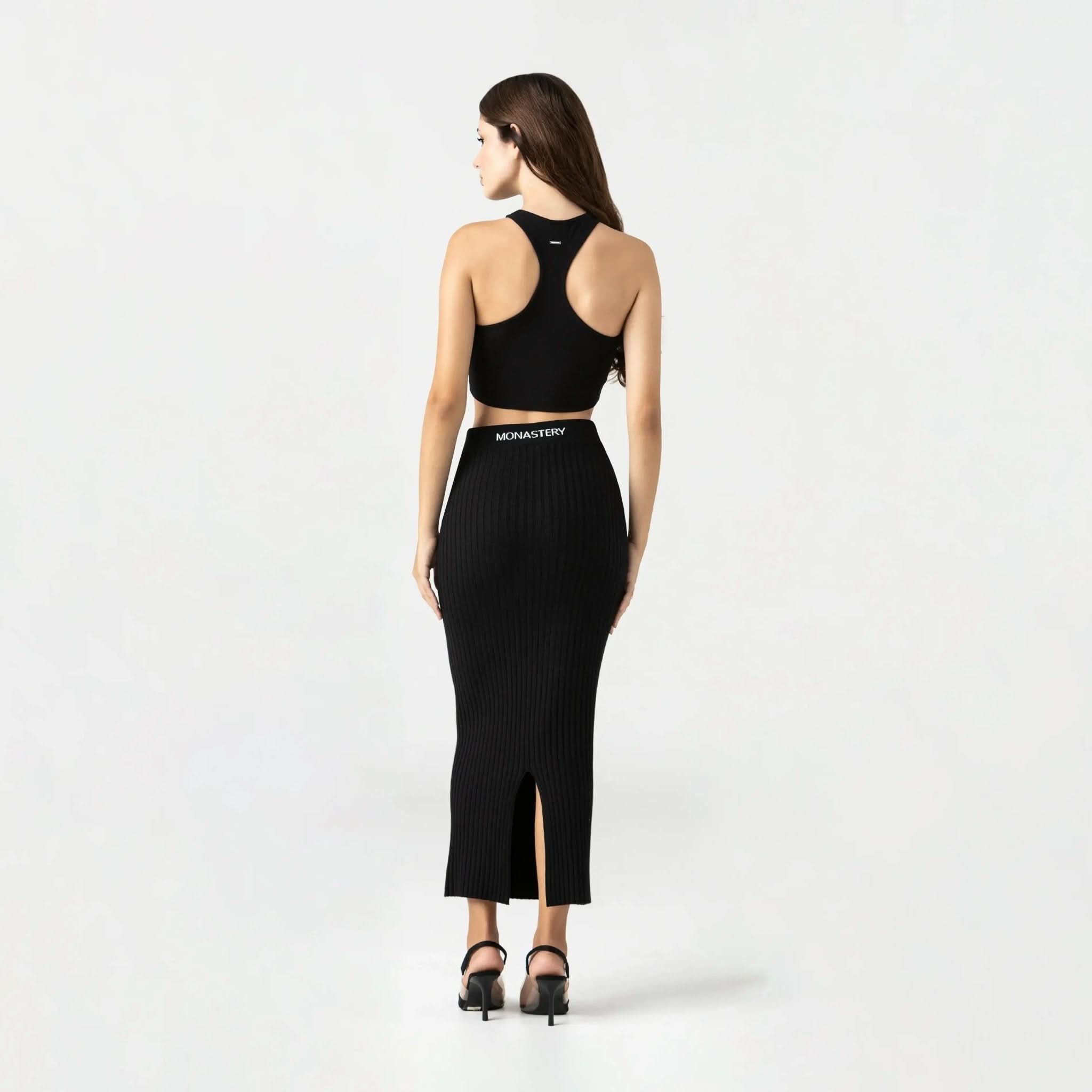 GENNA TANK TOP WOMEN BLACK - Monastery | Tienda Oficial Colombia