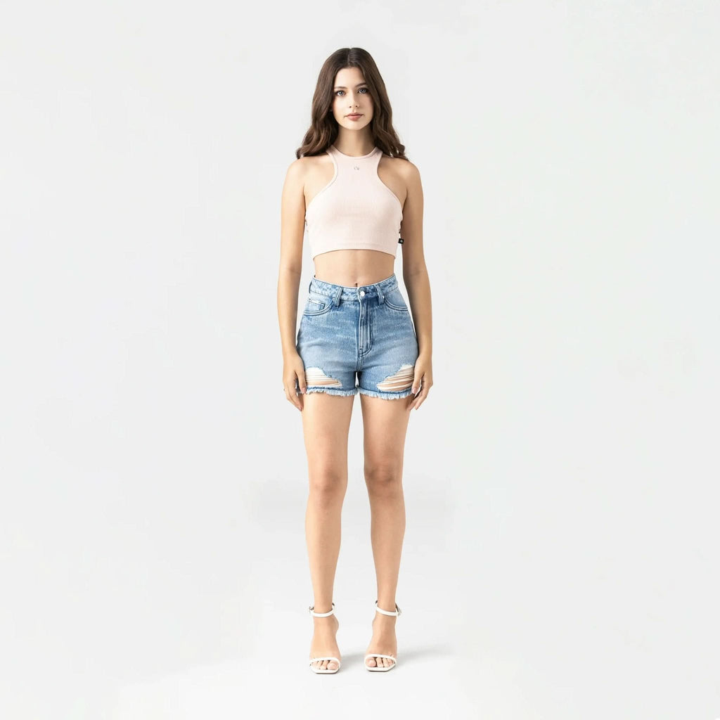 GENNA TANK TOP WOMEN CAMEO ROSE - Monastery | Tienda Oficial Colombia