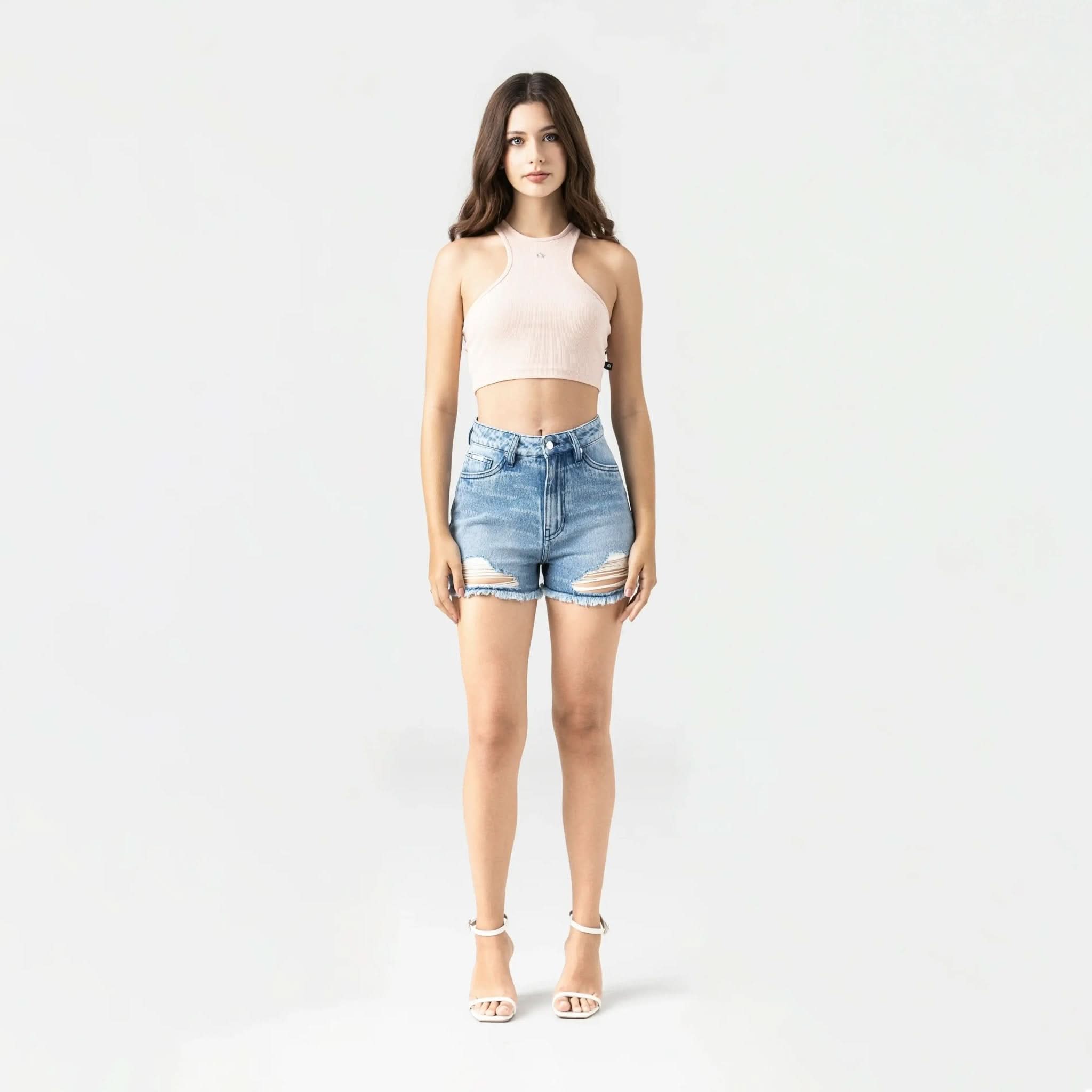 GENNA TANK TOP WOMEN CAMEO ROSE - Monastery | Tienda Oficial Colombia