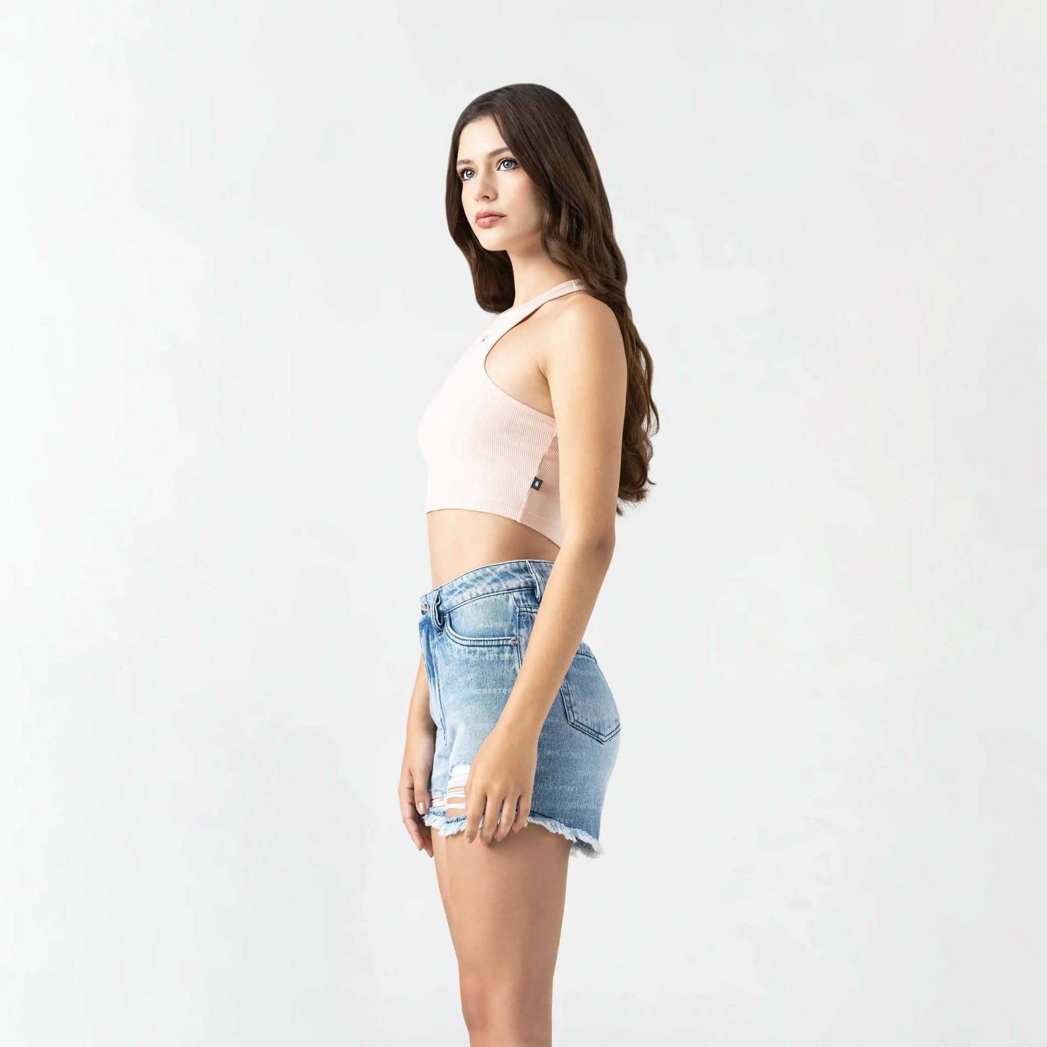 GENNA TANK TOP WOMEN CAMEO ROSE - Monastery | Tienda Oficial Colombia